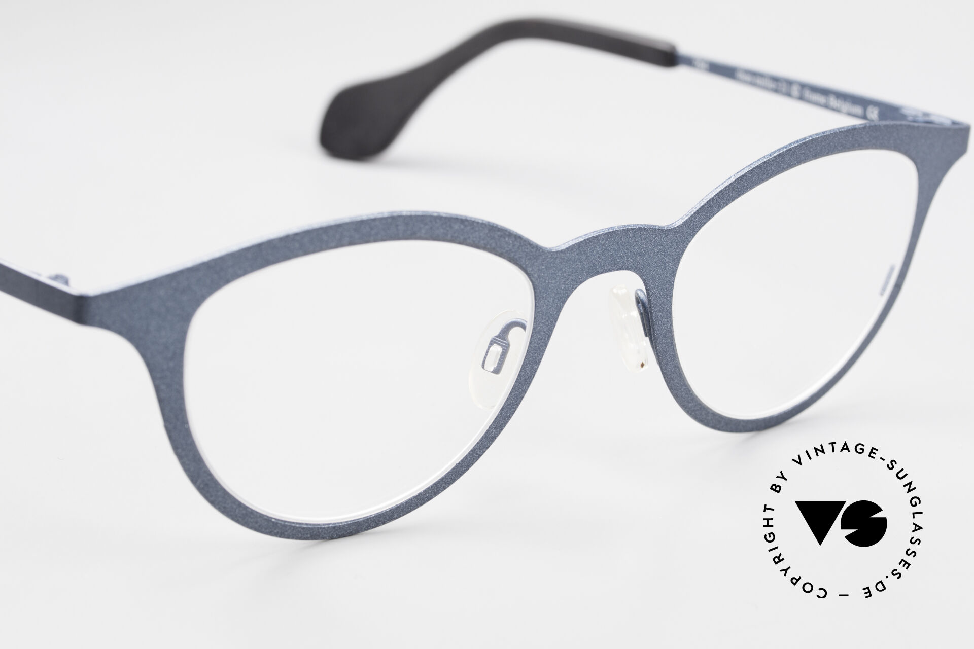 Glasses Theo Belgium Mille 21 Women's Eyeglasses Roundish