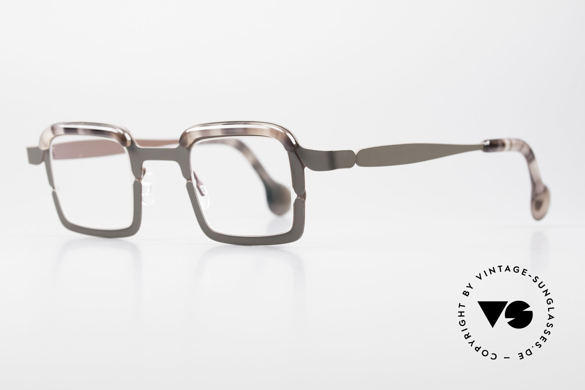 Glasses Theo Belgium Throwie Unisex Eyewear Square