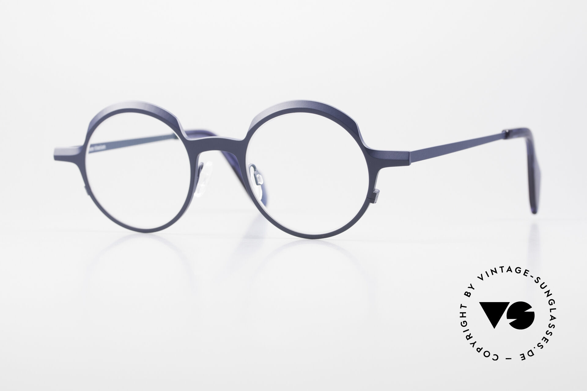 Titanium designer glasses best sale
