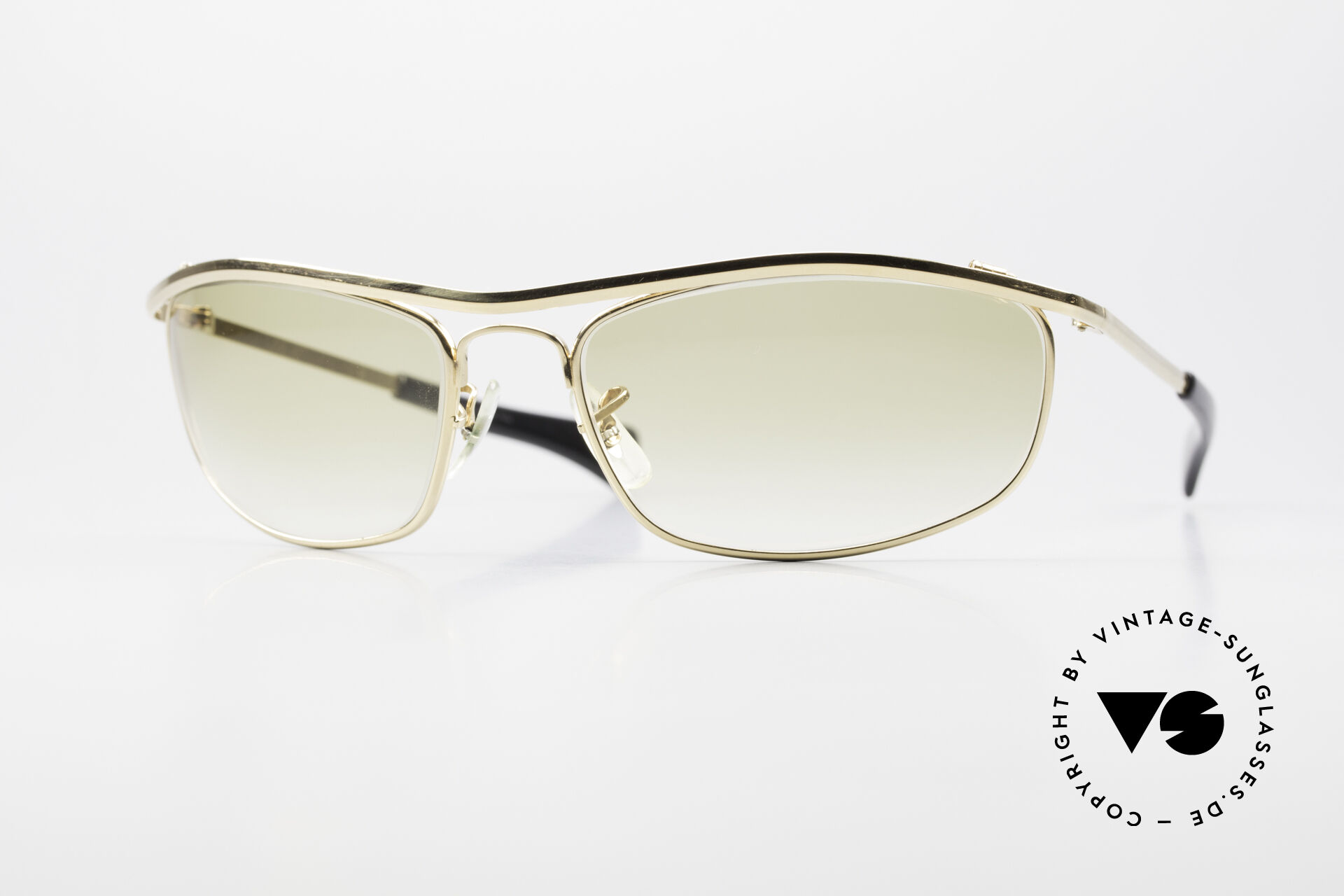 Fonda Easy Rider Metal Vintage Mens Sunglasses Tortoise/Gold Frame Brown Lens 