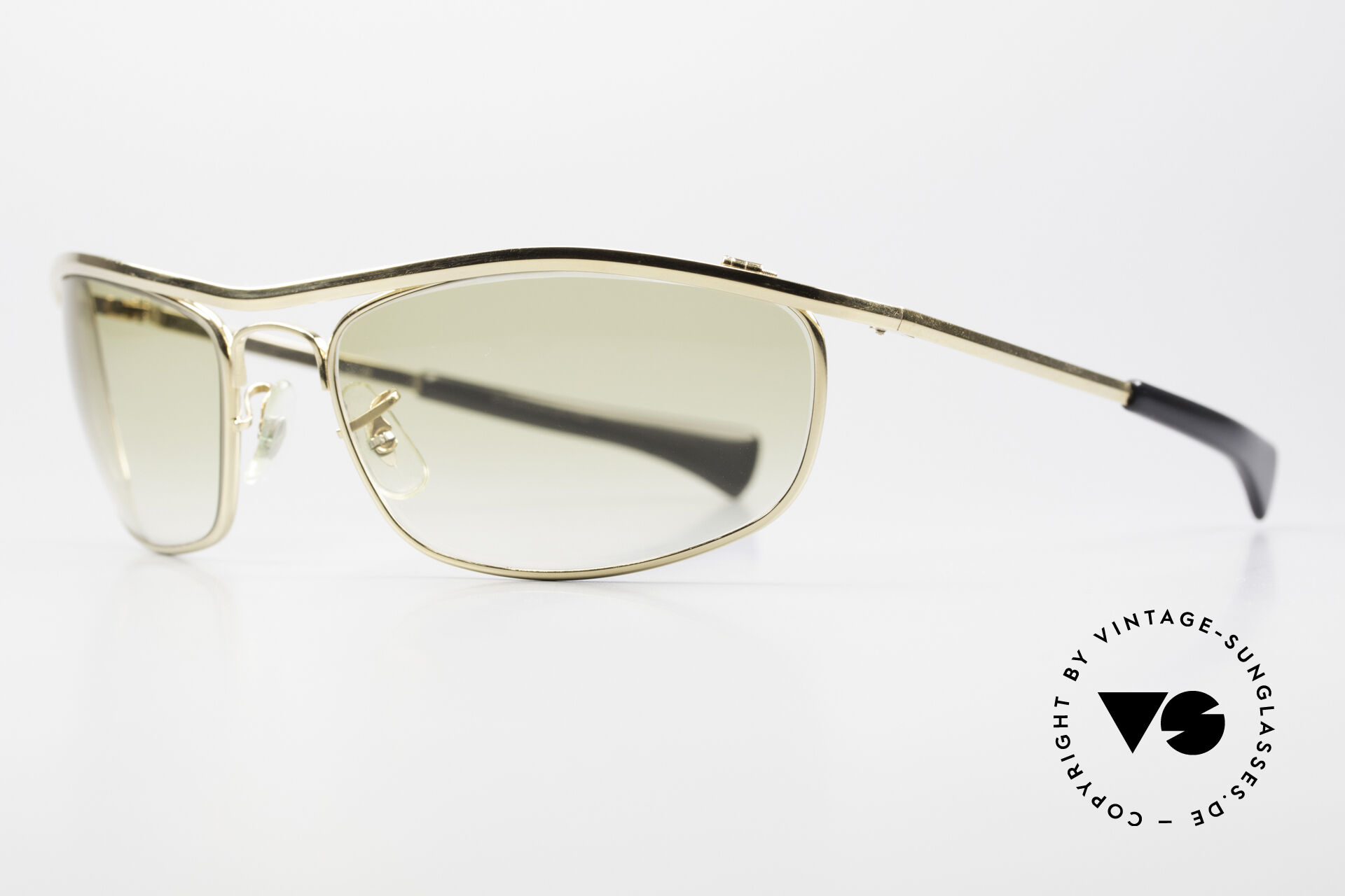 Ray Ban Olympian I DLX Easy Rider Shades Custom-Made