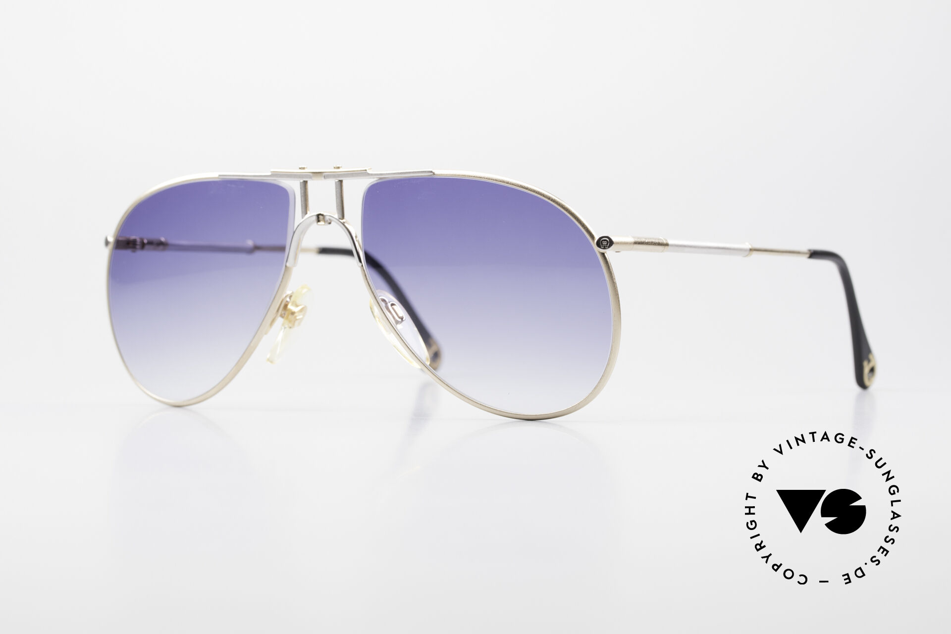 Aigner EA4 Luxury Aviator Sunglasses 80 s