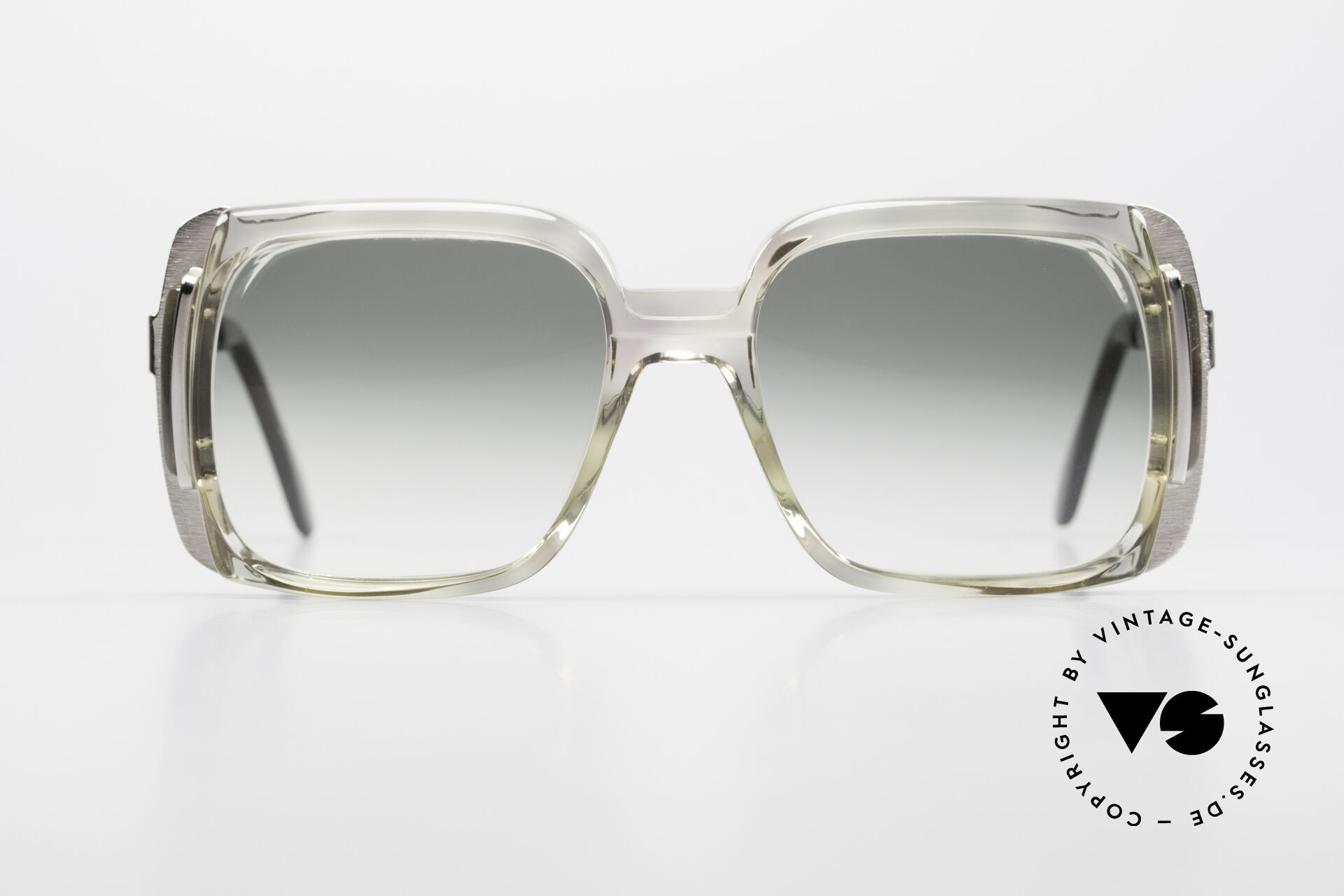 1970’s Neostyle Steel Sunglasses in Silver, Made in Germany, Unisex, Unworn Sunglasses Neostyle Stereo 5 1970 main image 3