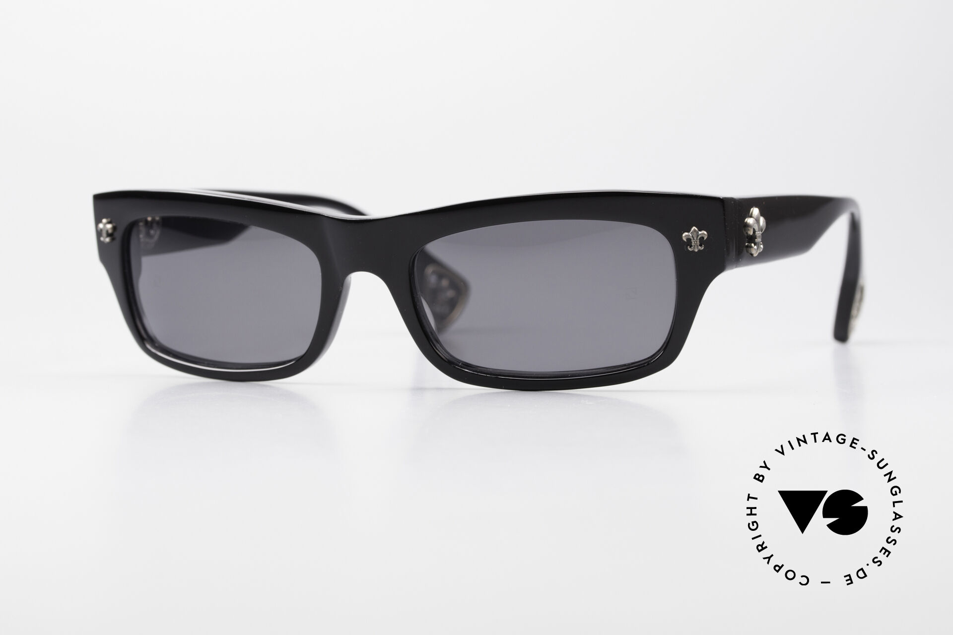Chrome Hearts Drilled Rockstar Luxury Sunglasses