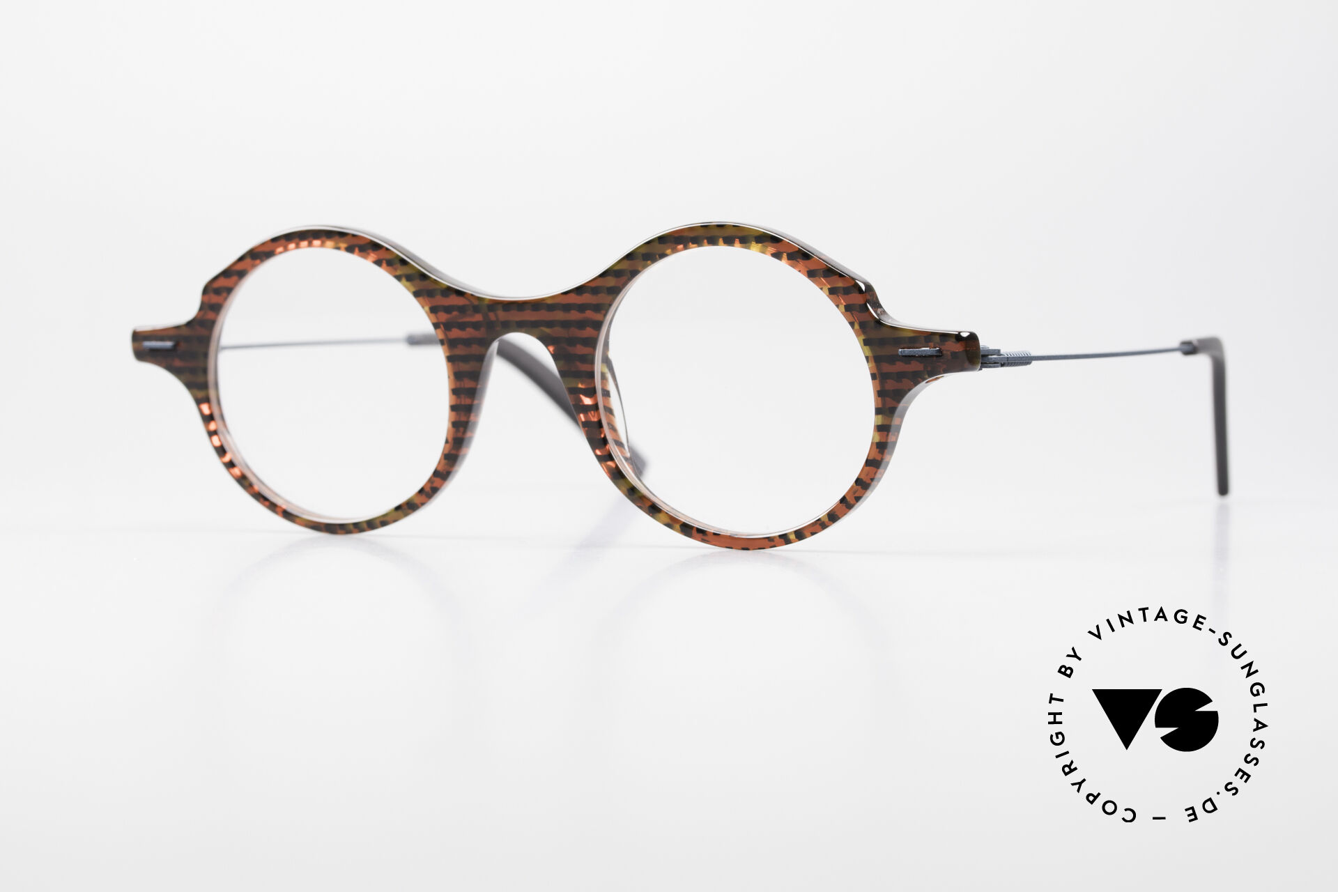 Glasses Theo Belgium Brambor Acetate Metal Designer Frame