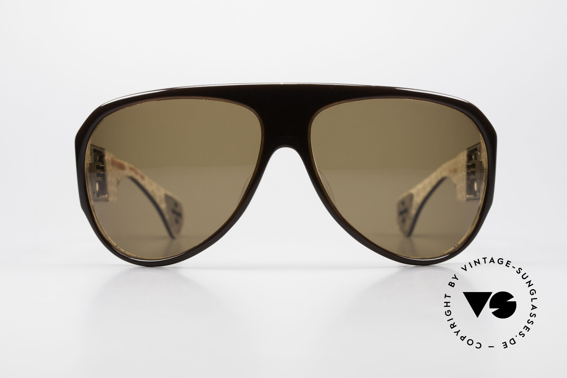 Sunglasses Chrome Hearts Erected Rockstar Aviator Sunglasses