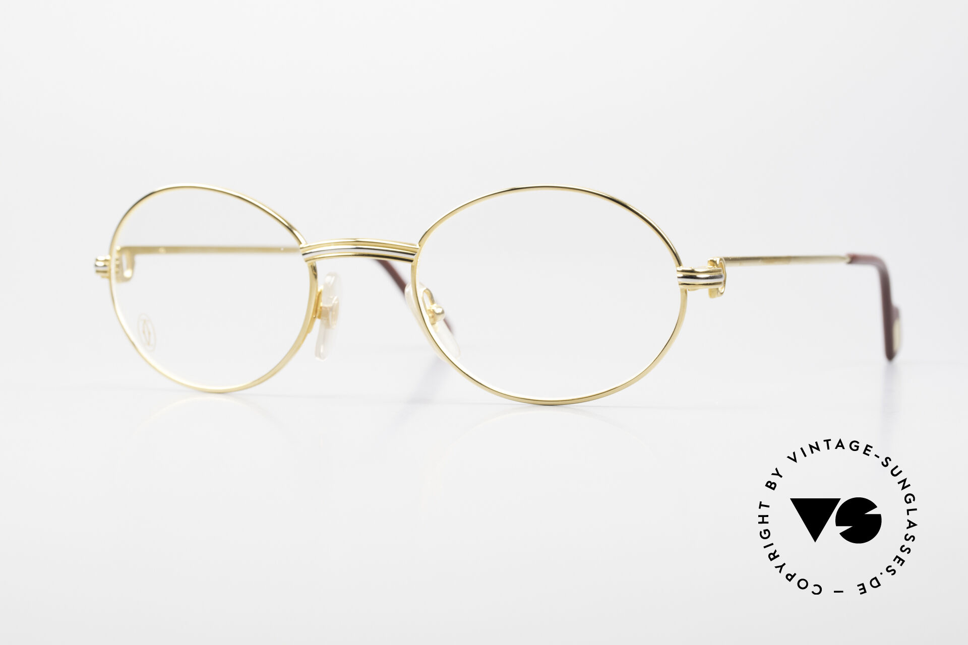 Glasses Cartier Saint Honore Rare 53mm 