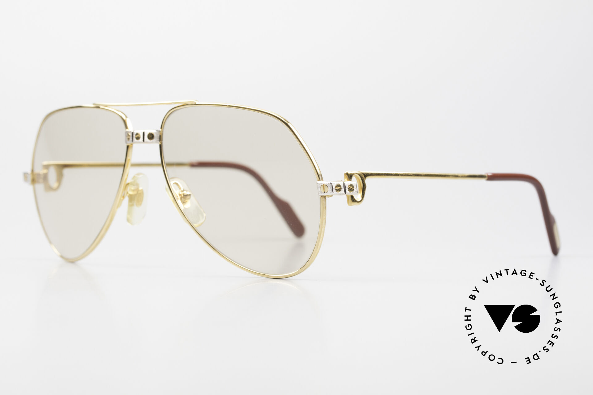 Cartier Vendome Santos S 80 s Sunglasses Changeable Lens