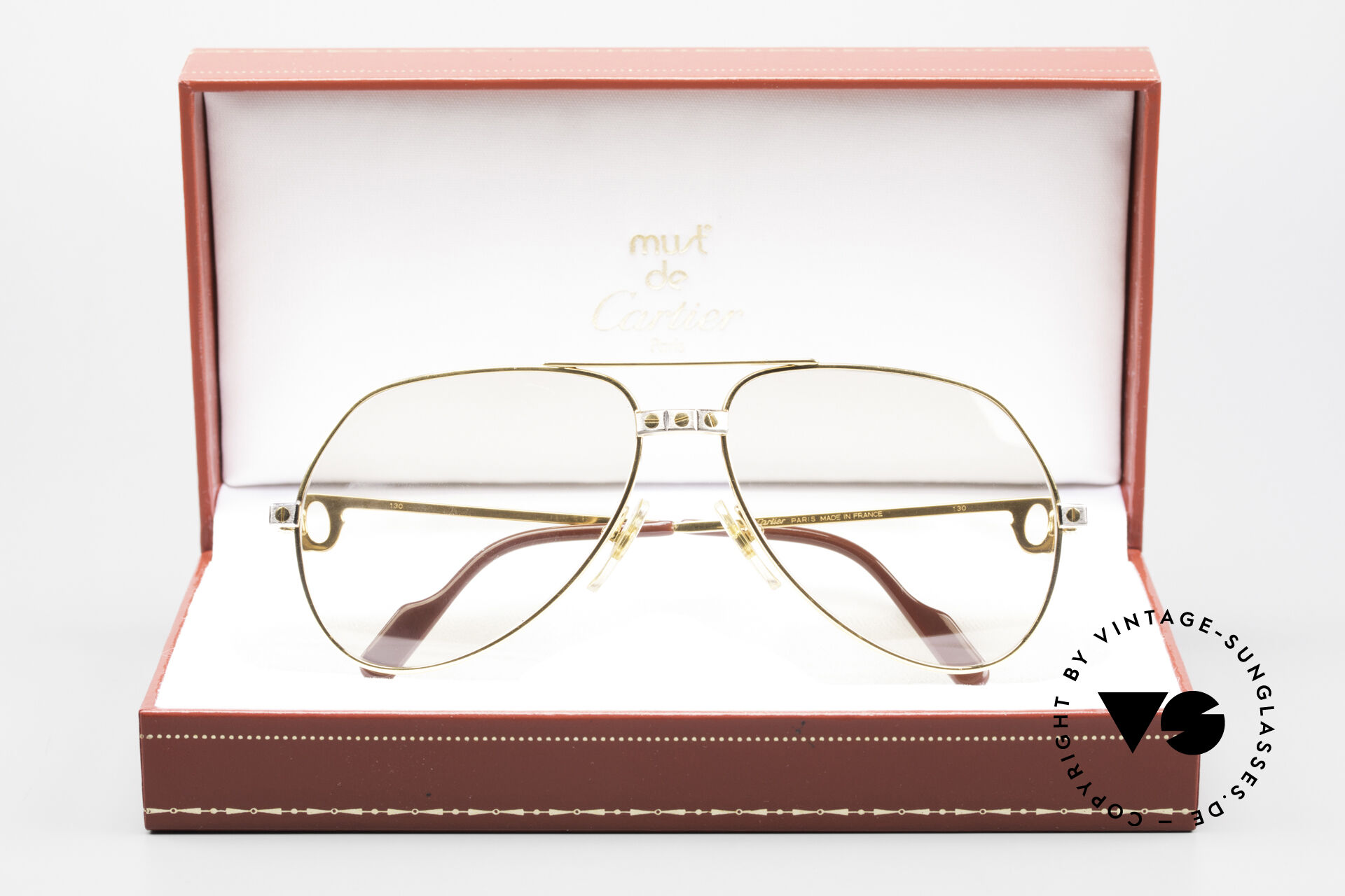 Cartier vendome glasses on sale