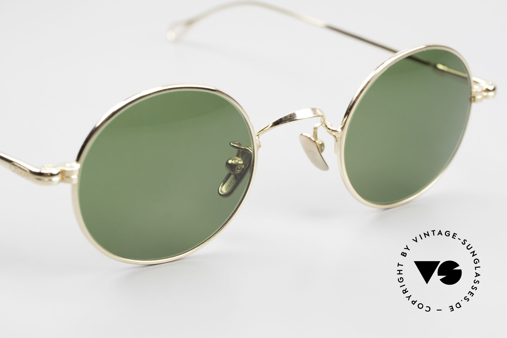 Gold plated sunglass lenses clearance
