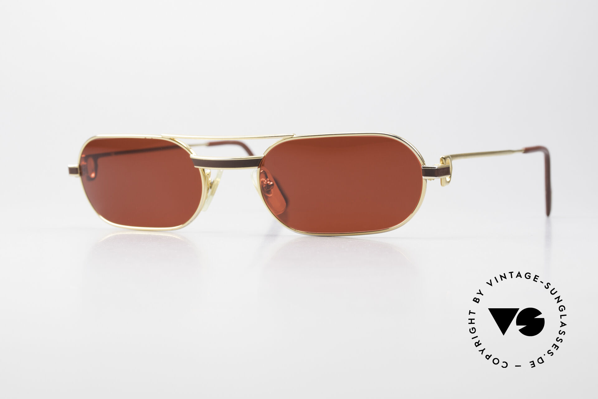 Red cartier sunglasses clearance