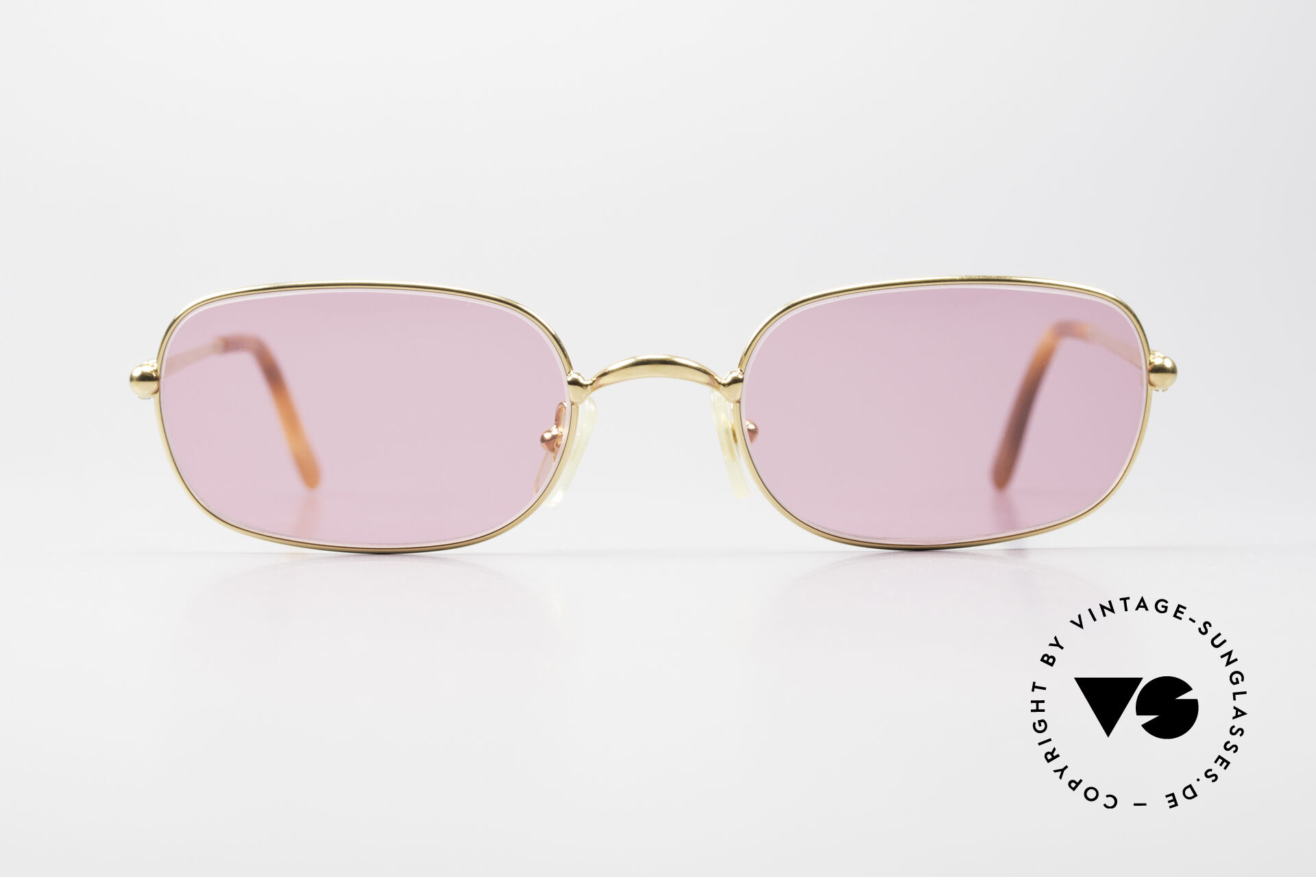 Sunglasses Cartier Deimios Pink Shades 