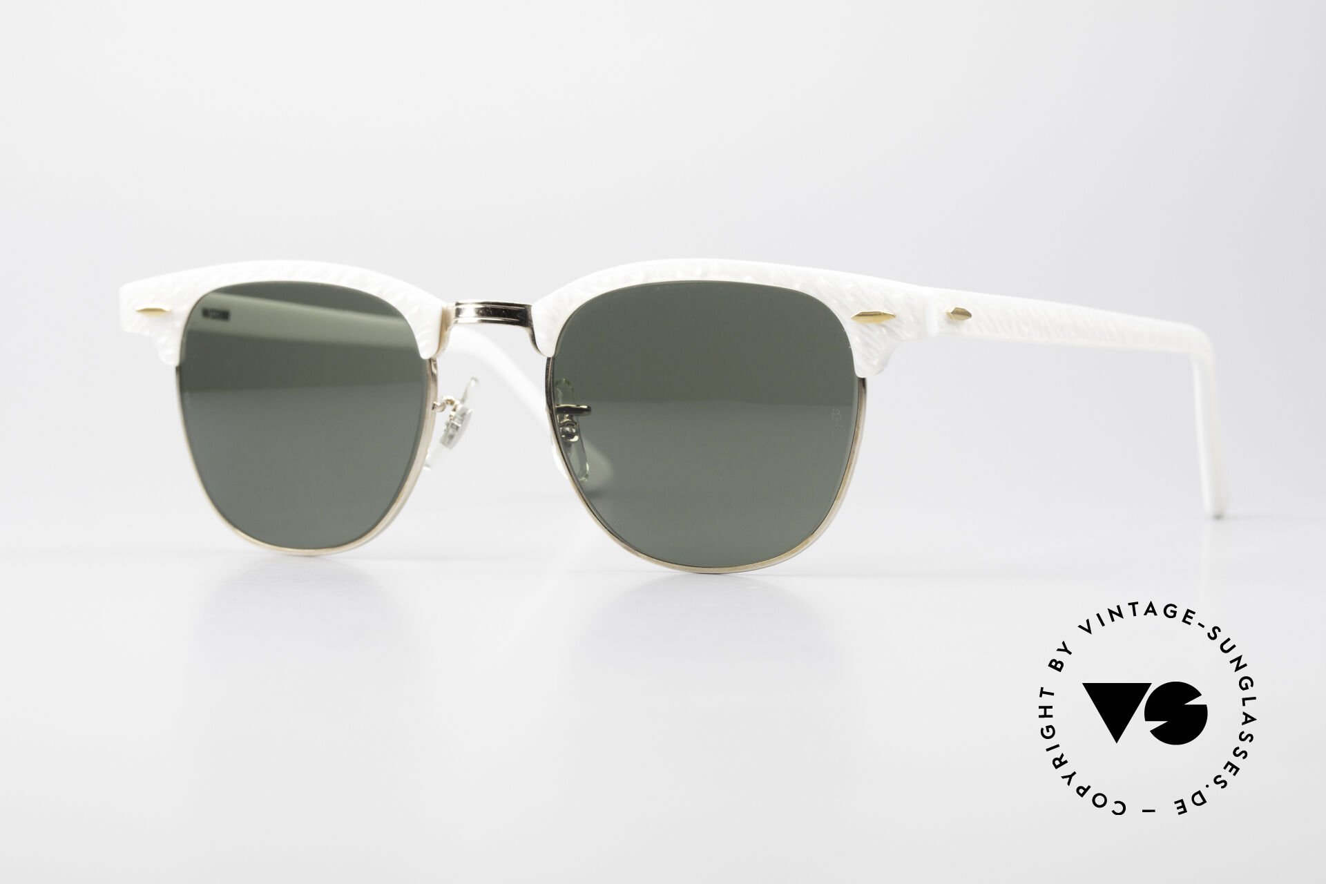 Sunglasses Ray Ban Clubmaster Bausch 