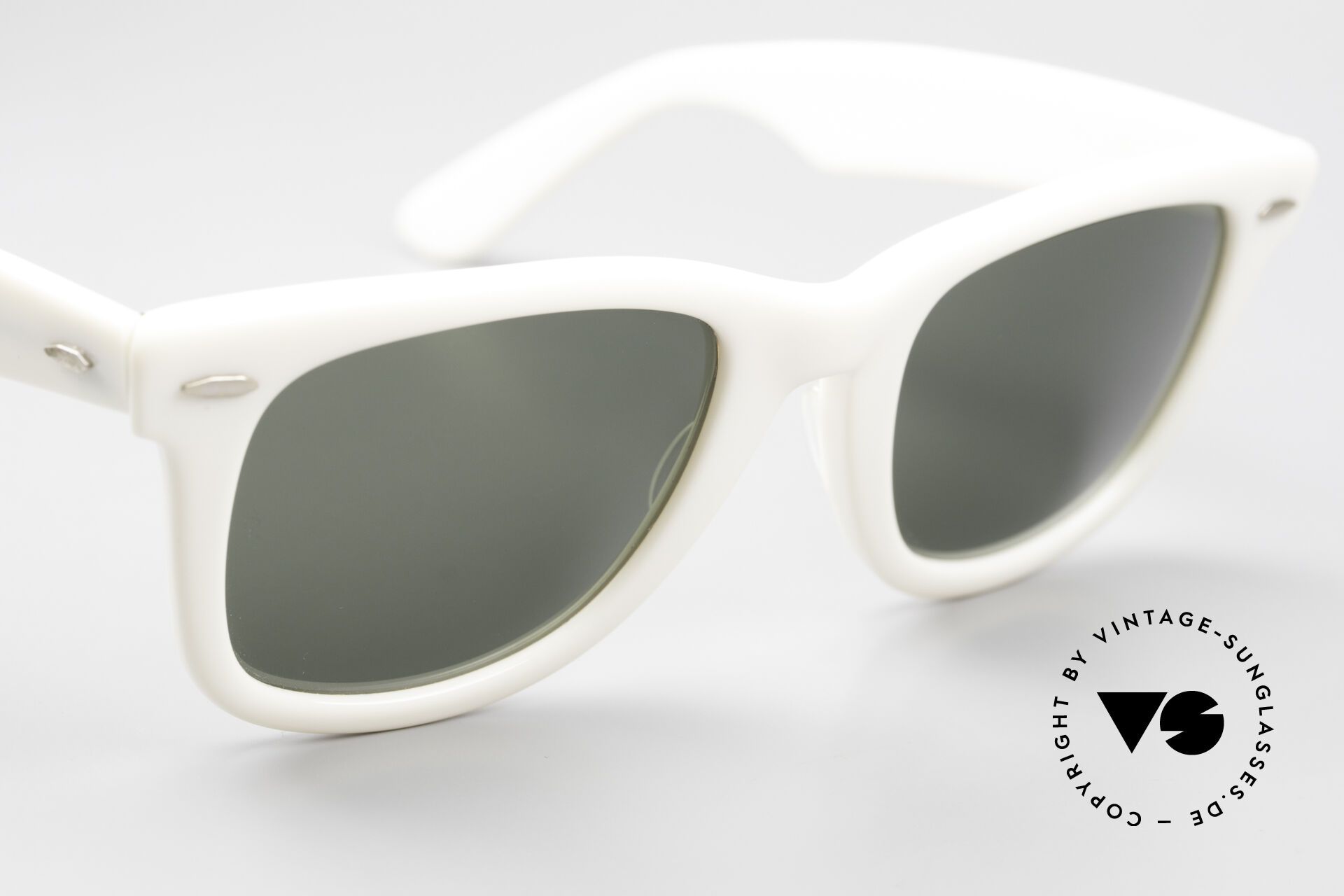 Sunglasses Ray Ban Wayfarer I Rare USA 