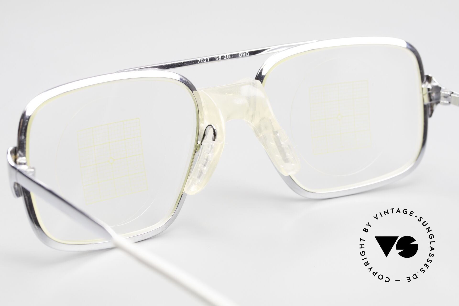 Glasses Zeiss 7021 Rare Old 80's Eyewear For Men