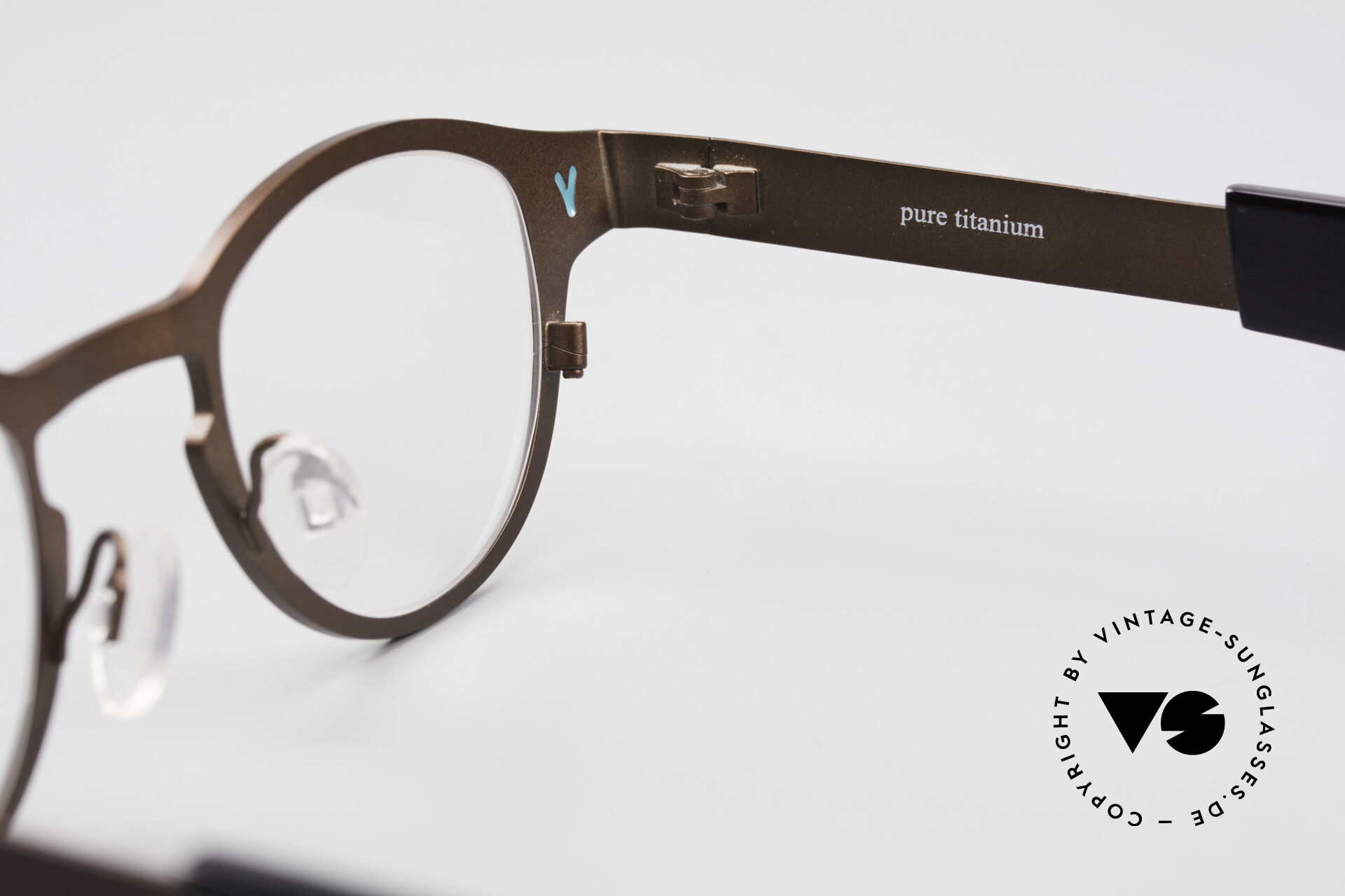 Glasses Theo Belgium Seventeen Ladies & Gents Specs Titan