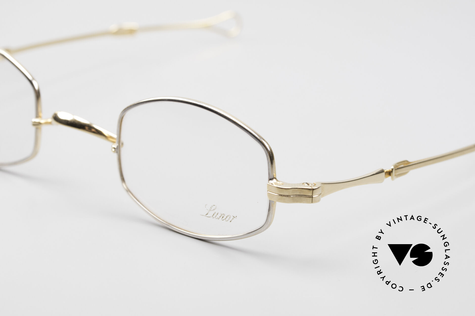 Glasses Lunor I 16 Telescopic Eyewear Classic Slide Temples