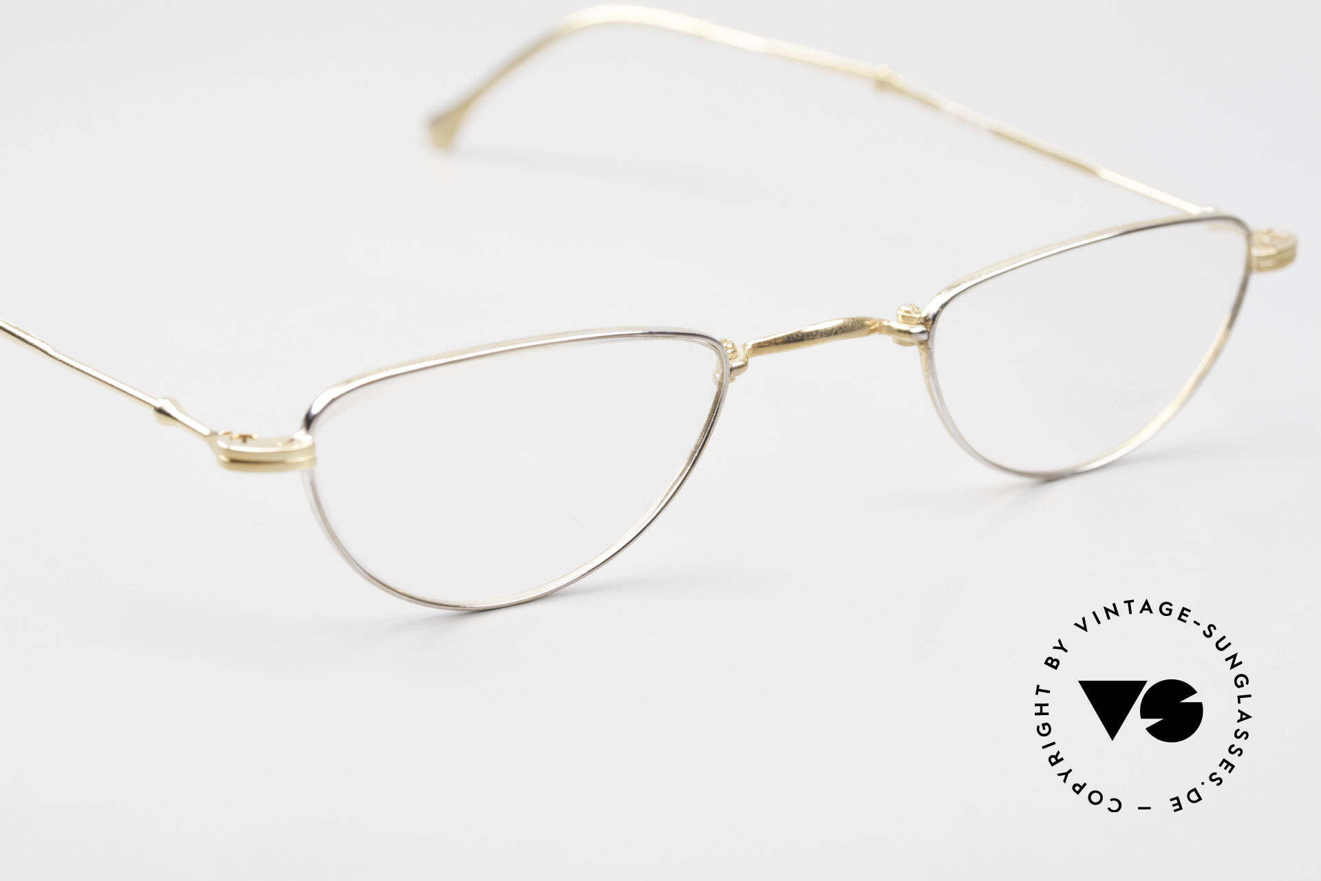 Glasses Lunor XXV Folding 06 Foldable Reading Specs Bicolor