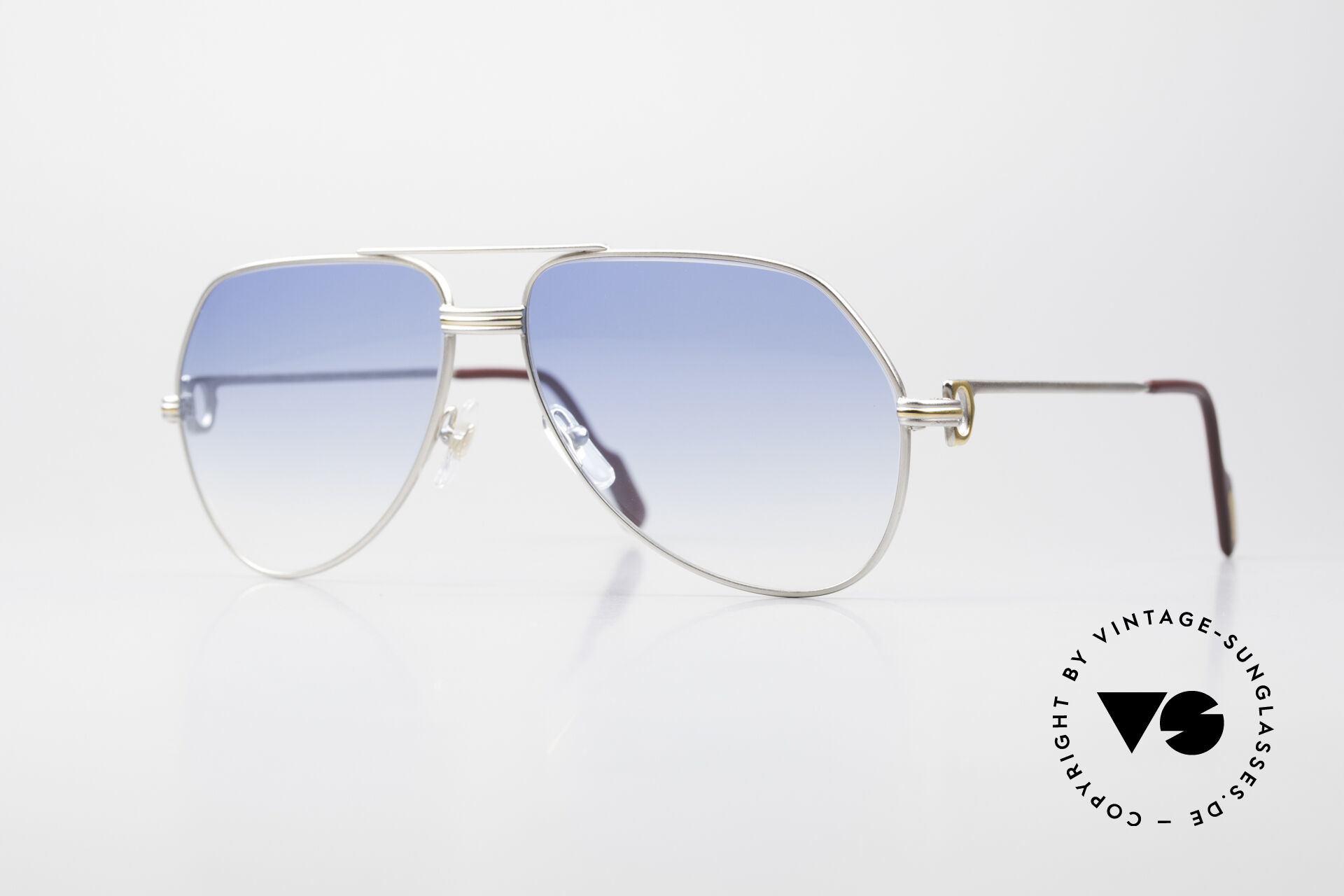 Cartier Vendome LC M Precious Palladium Shades