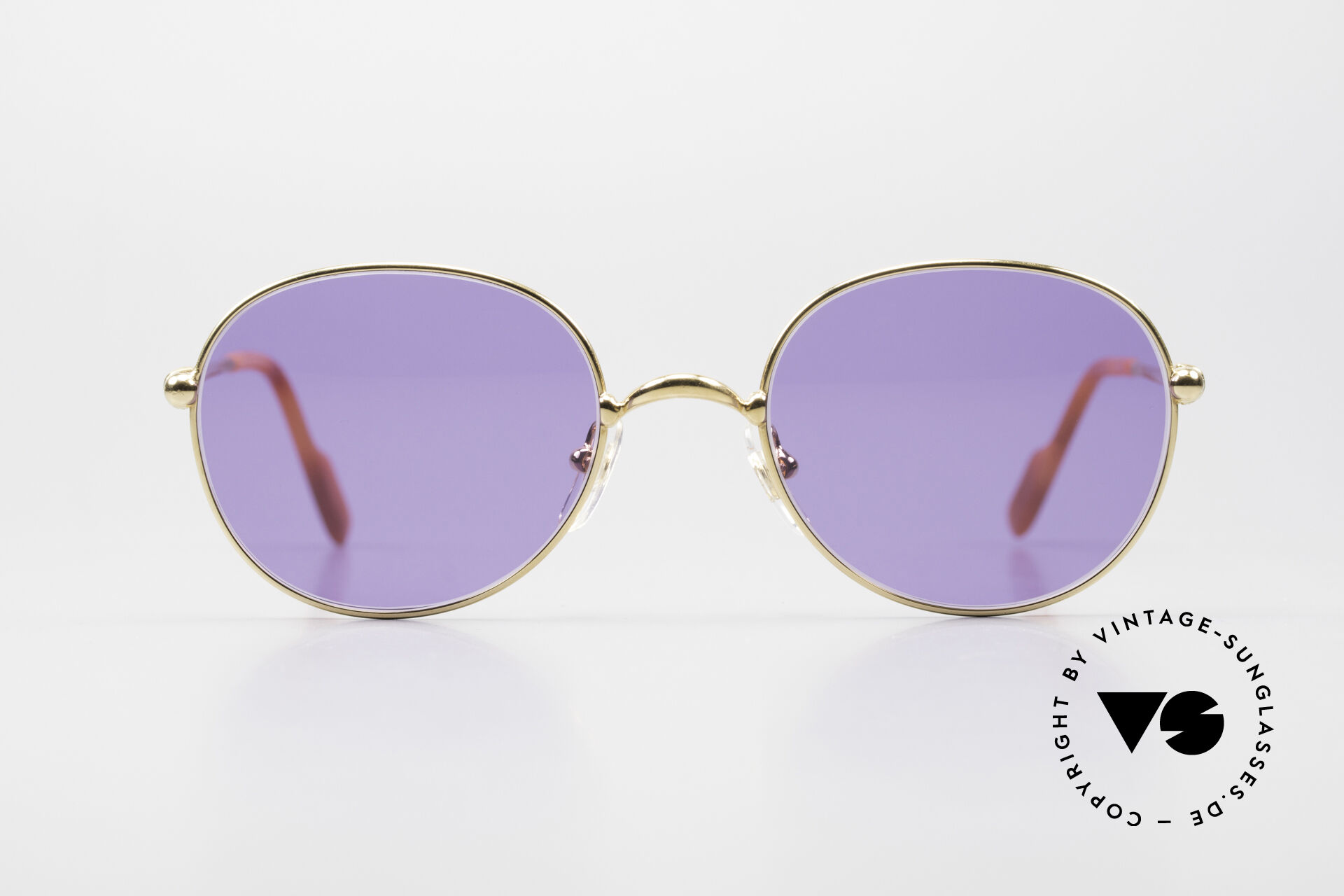 Sunglasses Cartier Antares Round 90