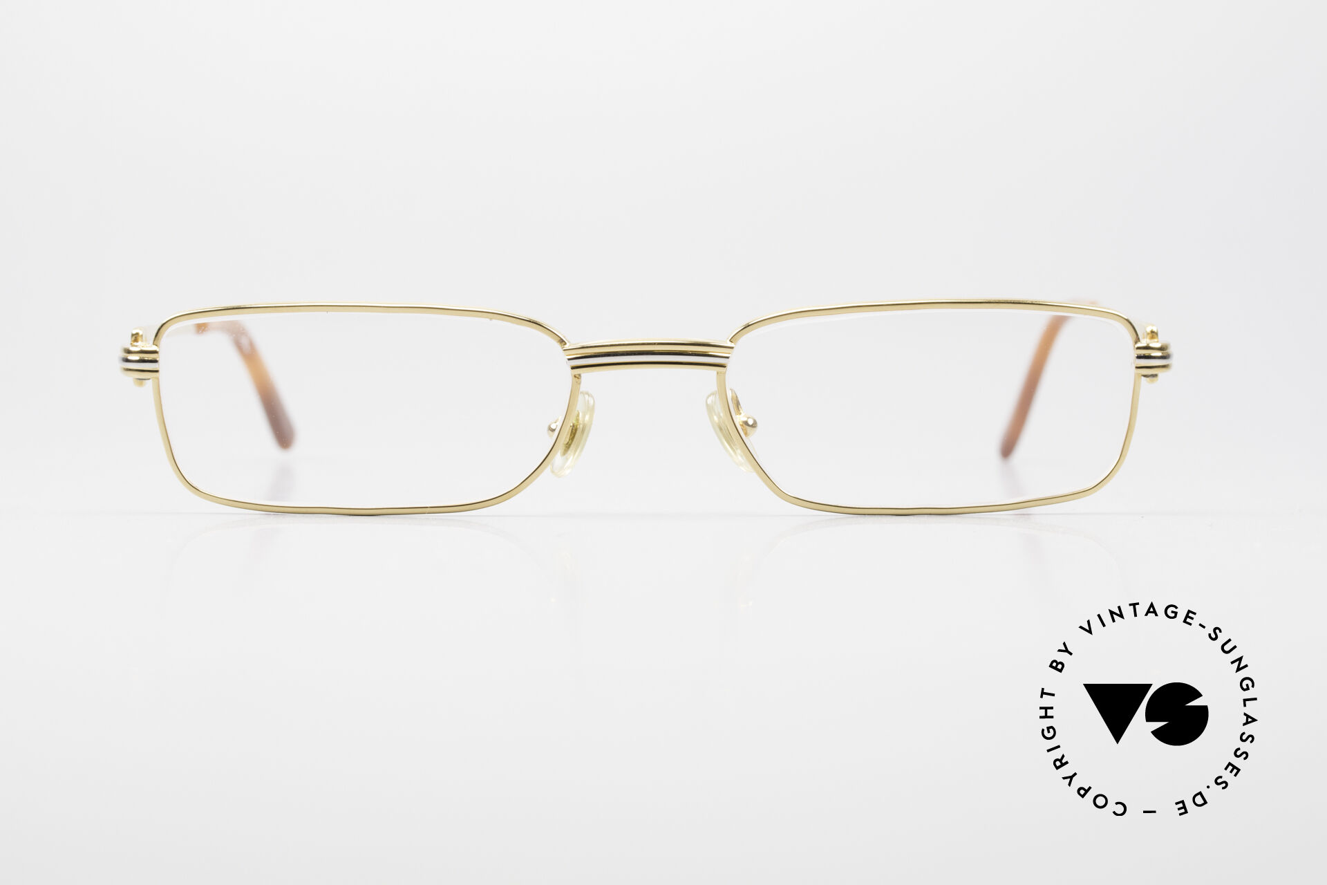 Cartier square sale frame glasses