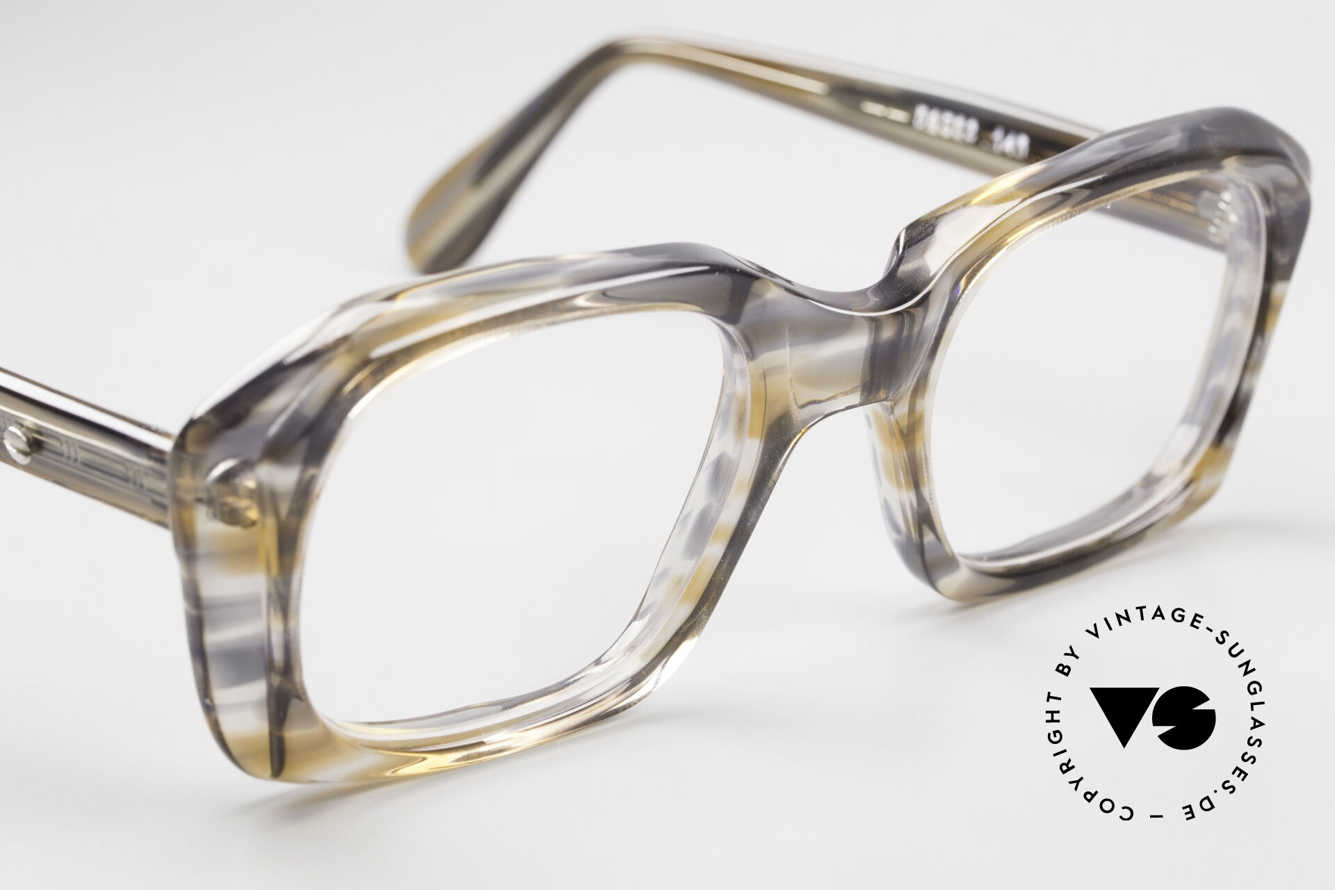 Glasses Visogard by Metzler 80's Old School Men's Glasses