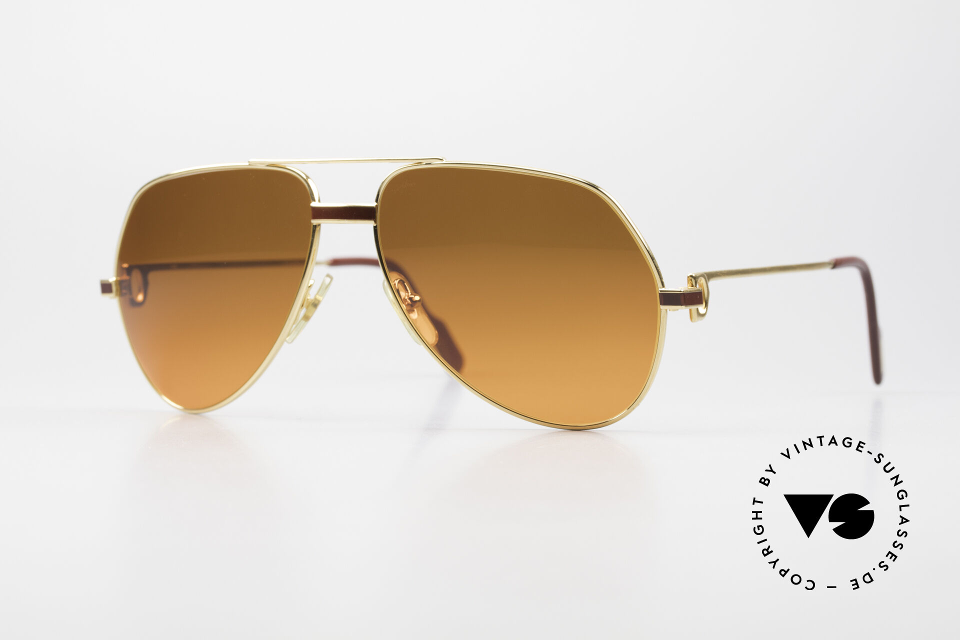 Sunglasses Cartier Vendome Laque M Luxury Sunglasses Aviator