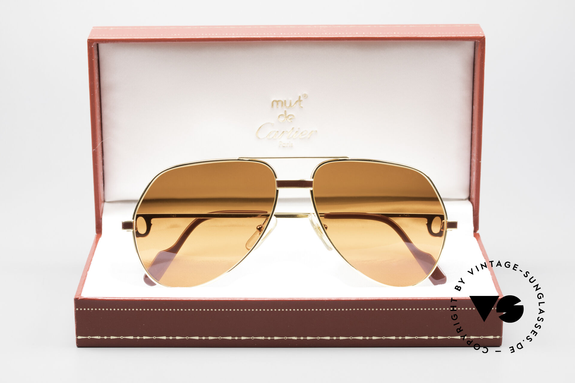 Cartier vendome vintage sunglasses top