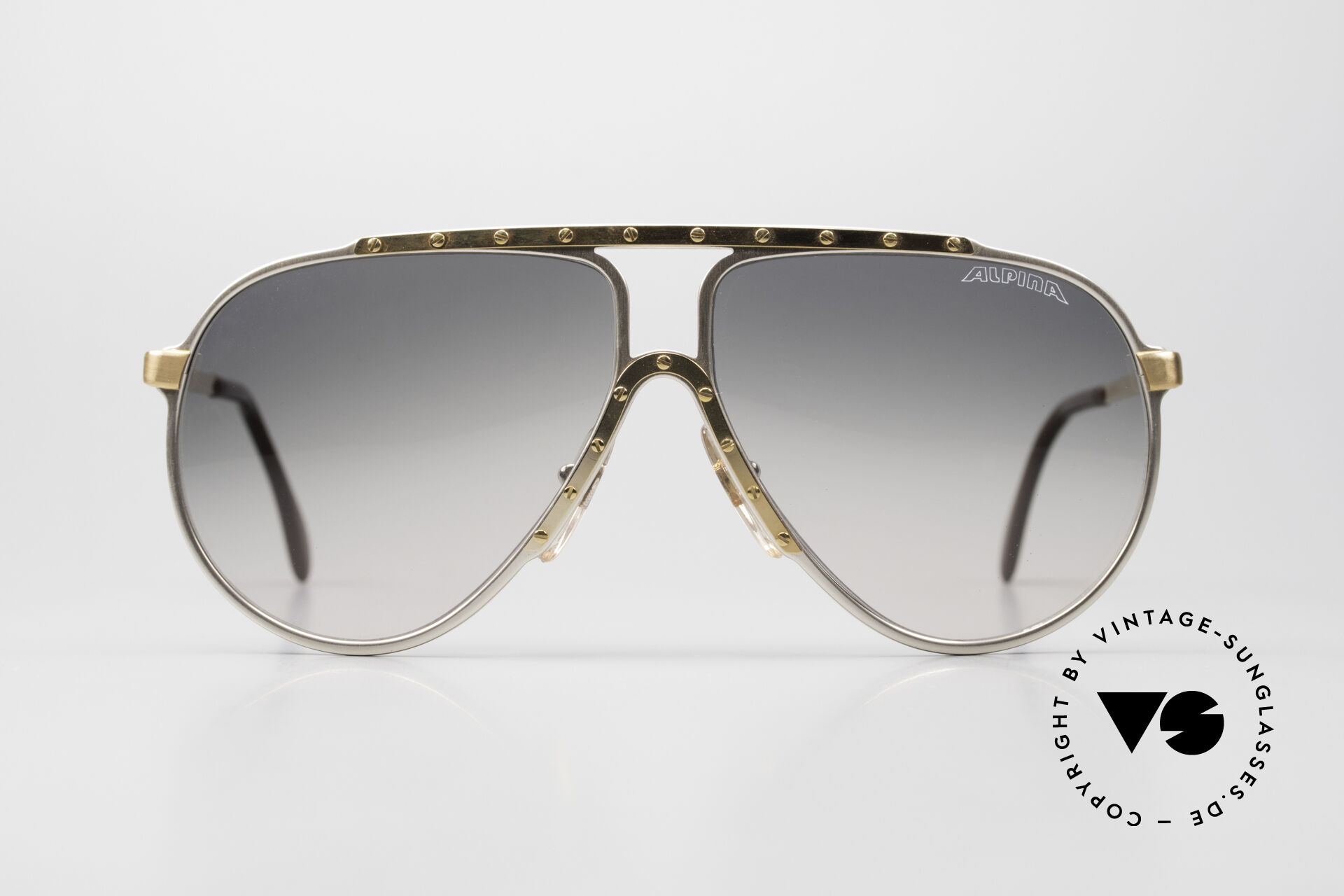 Sunglasses Alpina M1 80s Iconic Vintage Sunglasses