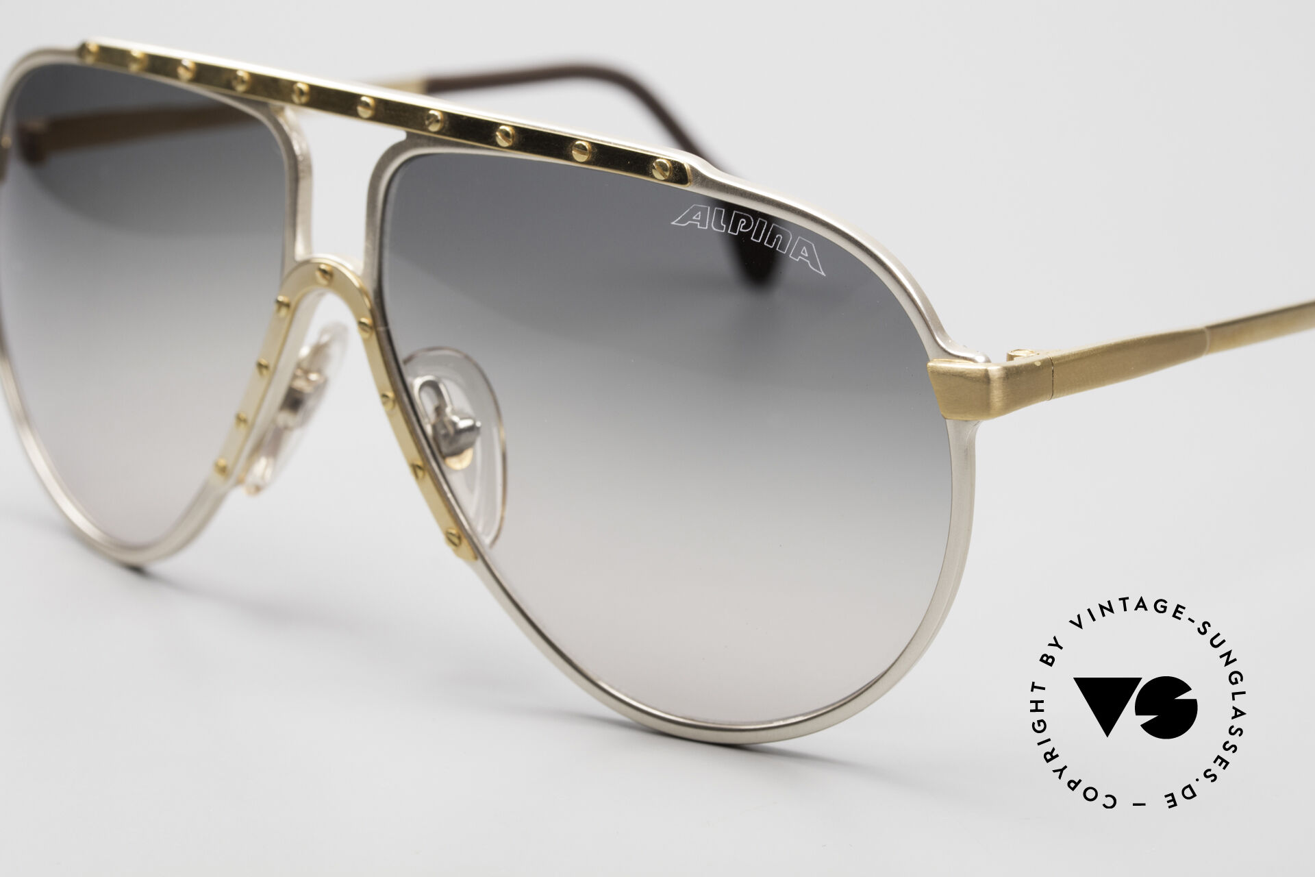 Sunglasses Alpina M1 80s Iconic Vintage Sunglasses