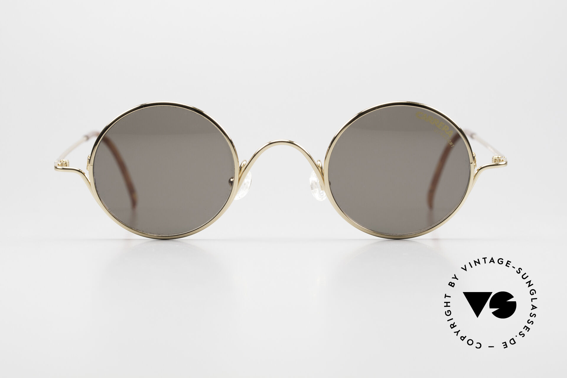 Sunglasses Carrera 5566 Round Vintage Sunglasses 90s display picture 1