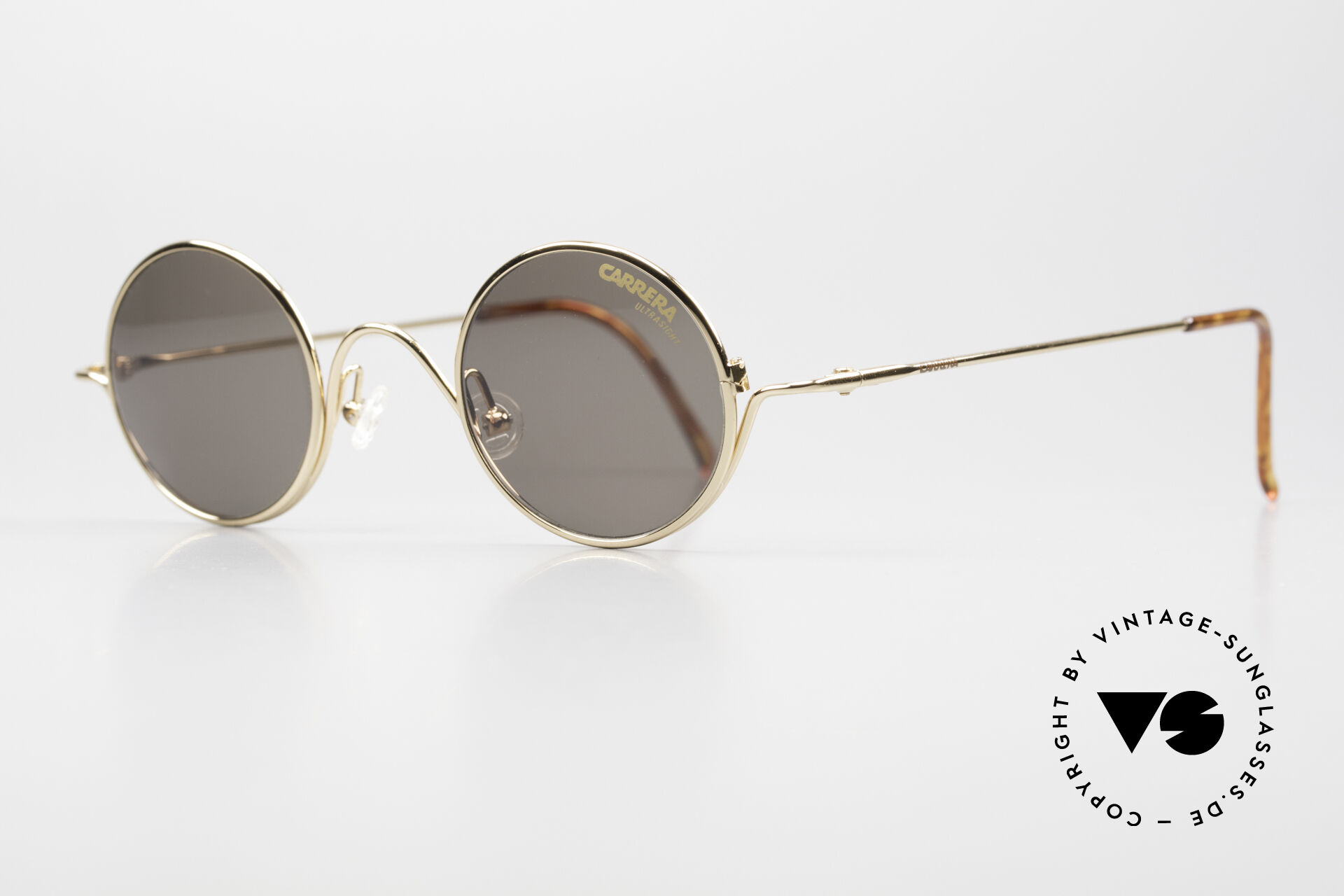 Carrera 5566 Round Vintage Sunglasses 90s