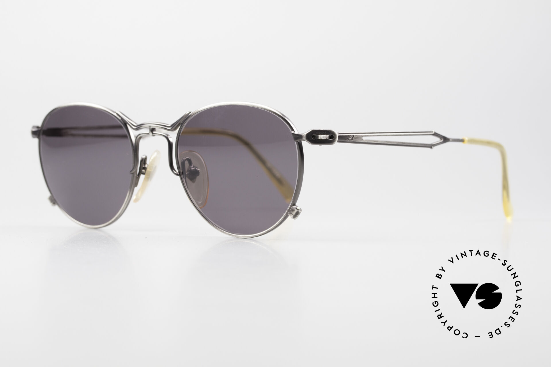 Silver designer sunglasses deals