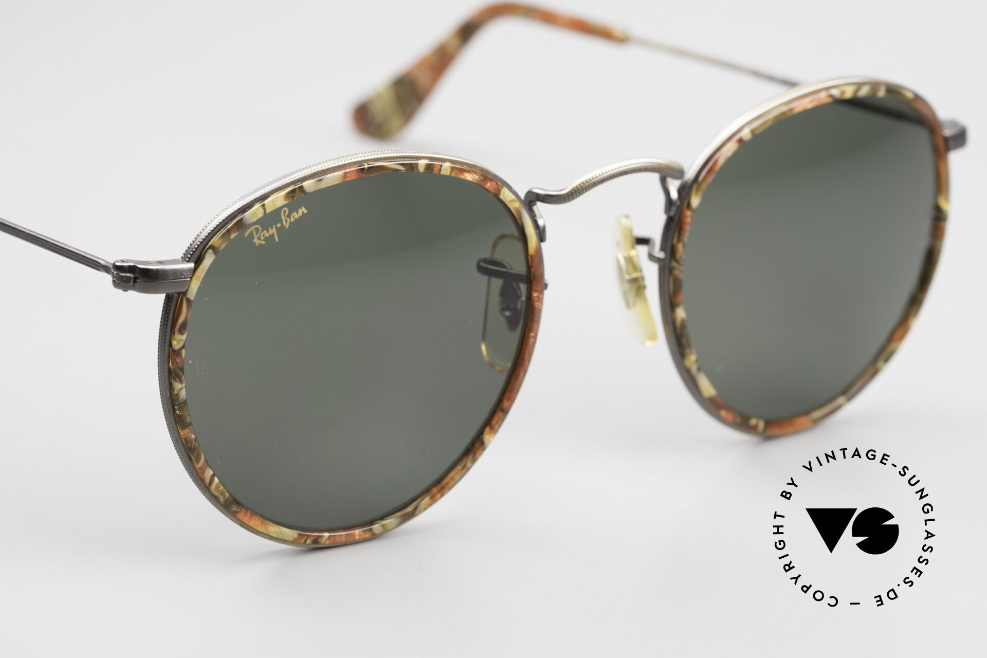 Ray ban retro round sunglasses sales