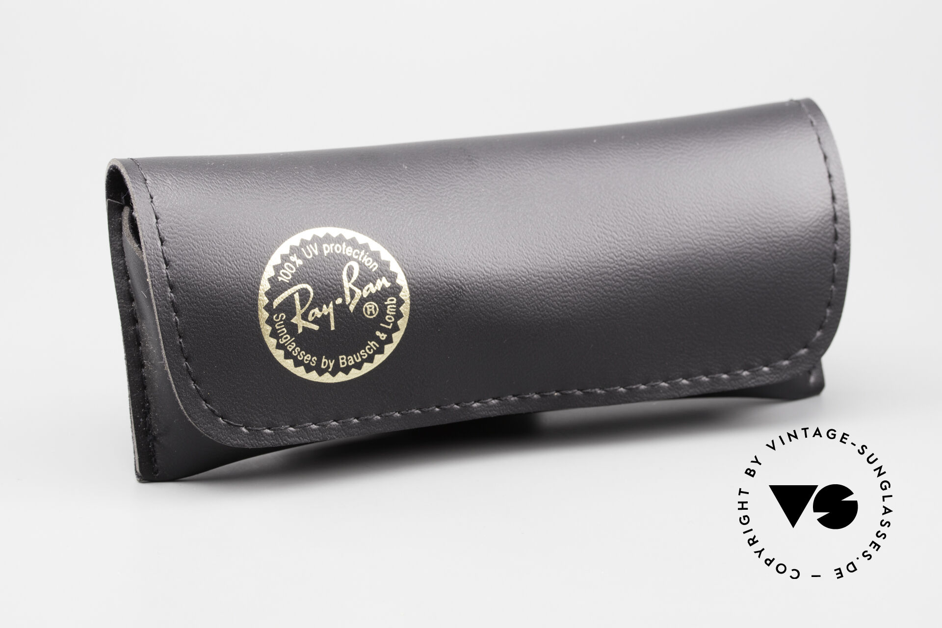 Ray ban round hotsell leather