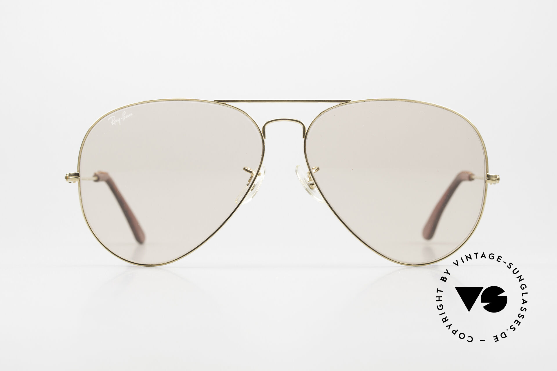 Sunglasses Ray Ban Large Metal II Leathers Changeable USA B L