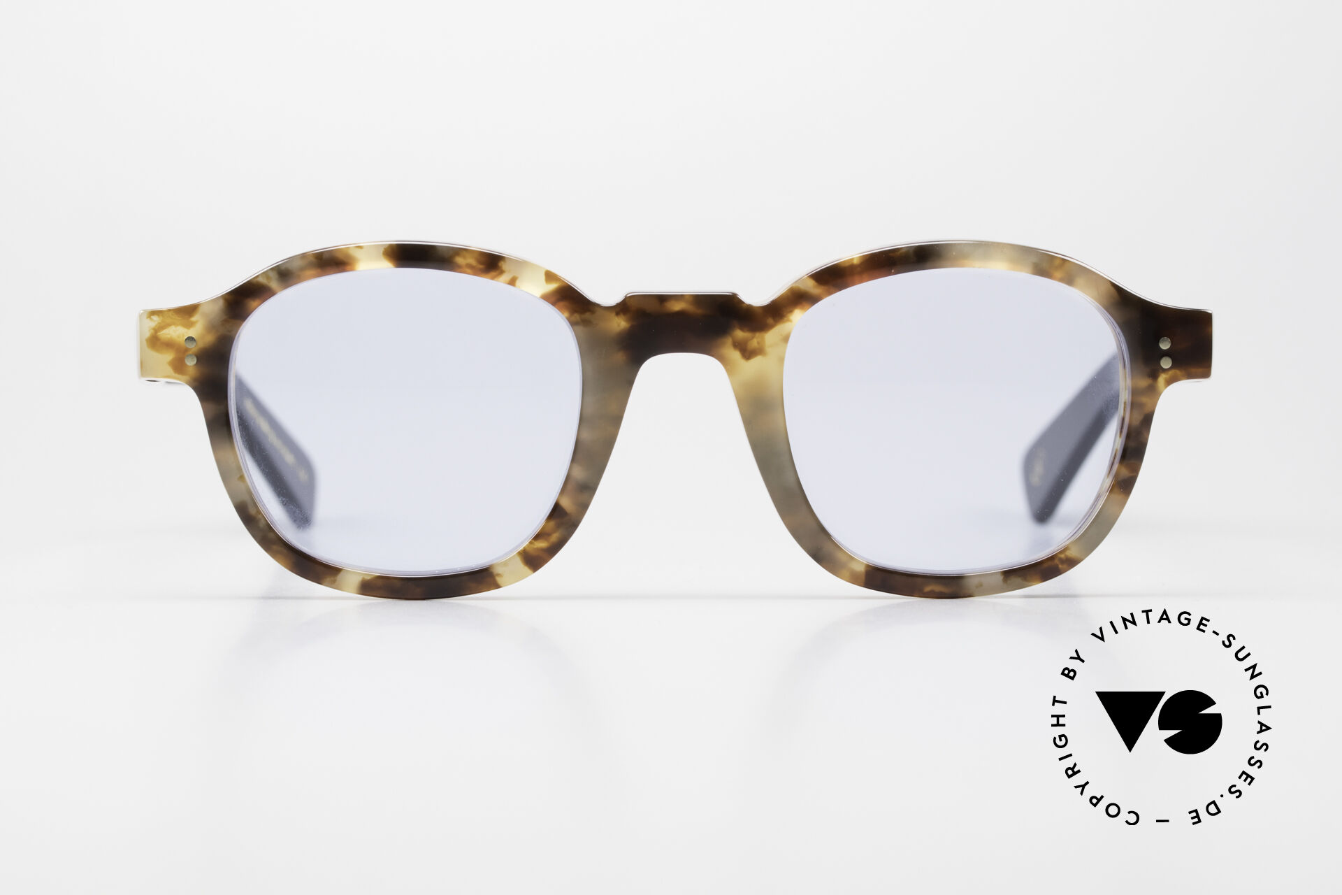 Lesca Brut Panto 8mm Collection Upcycling Acetate