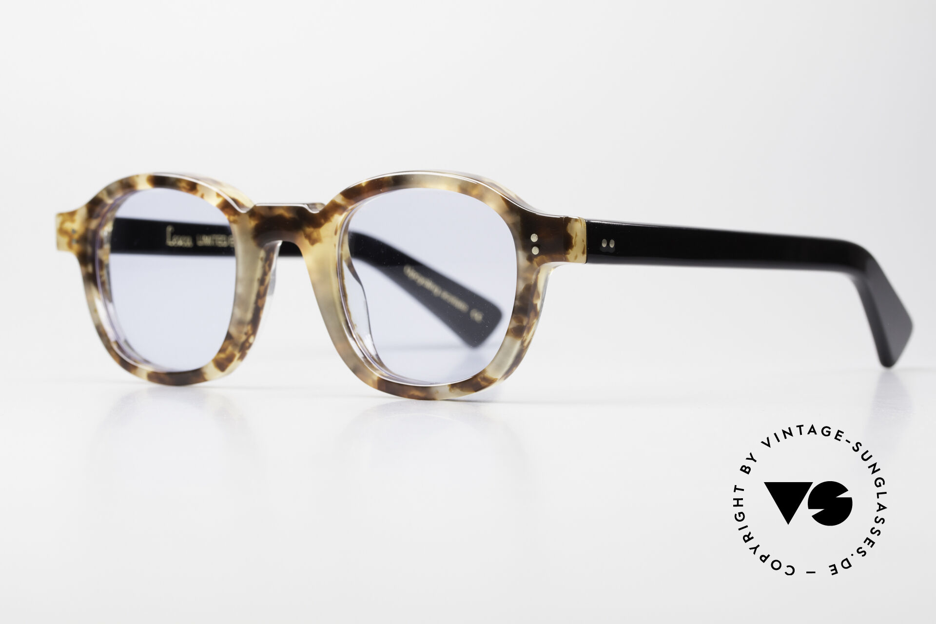 Lesca Brut Panto 8mm Collection Upcycling Acetate