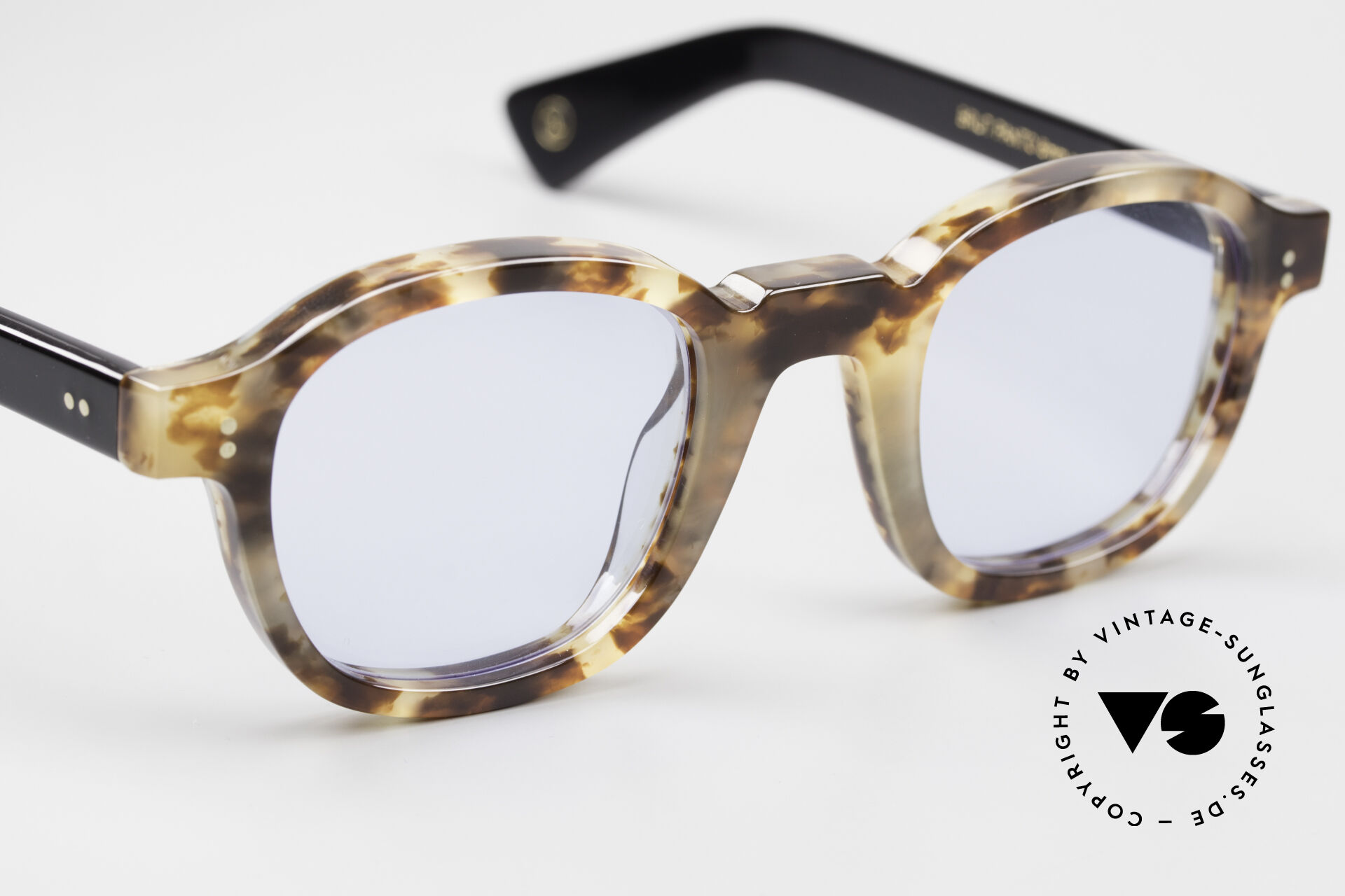Lesca Brut Panto 8mm Collection Upcycling Acetate