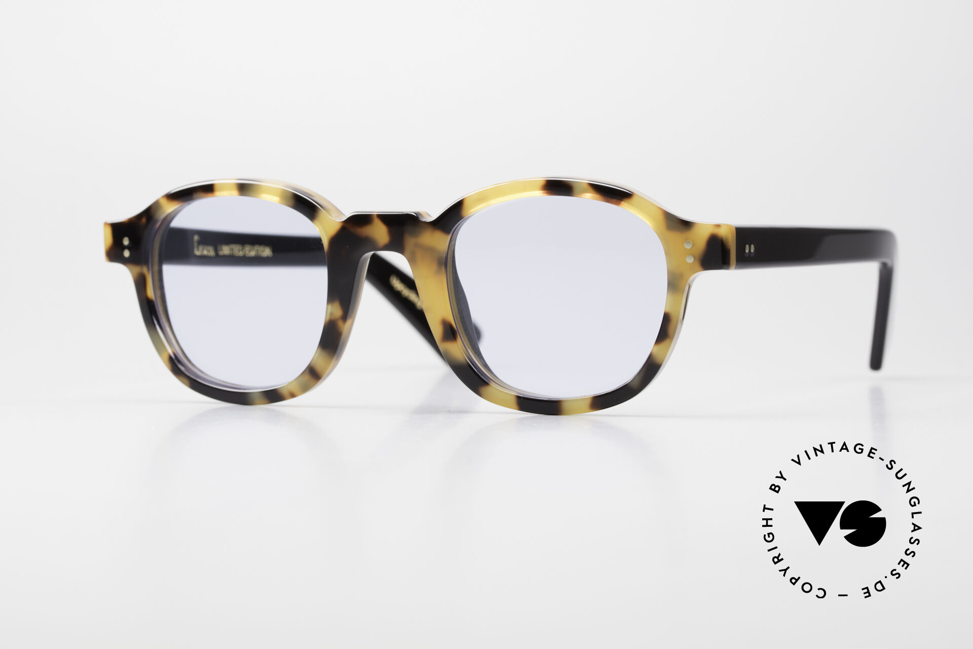 Sunglasses Lesca Brut Panto 8mm Limited Acetate Collection