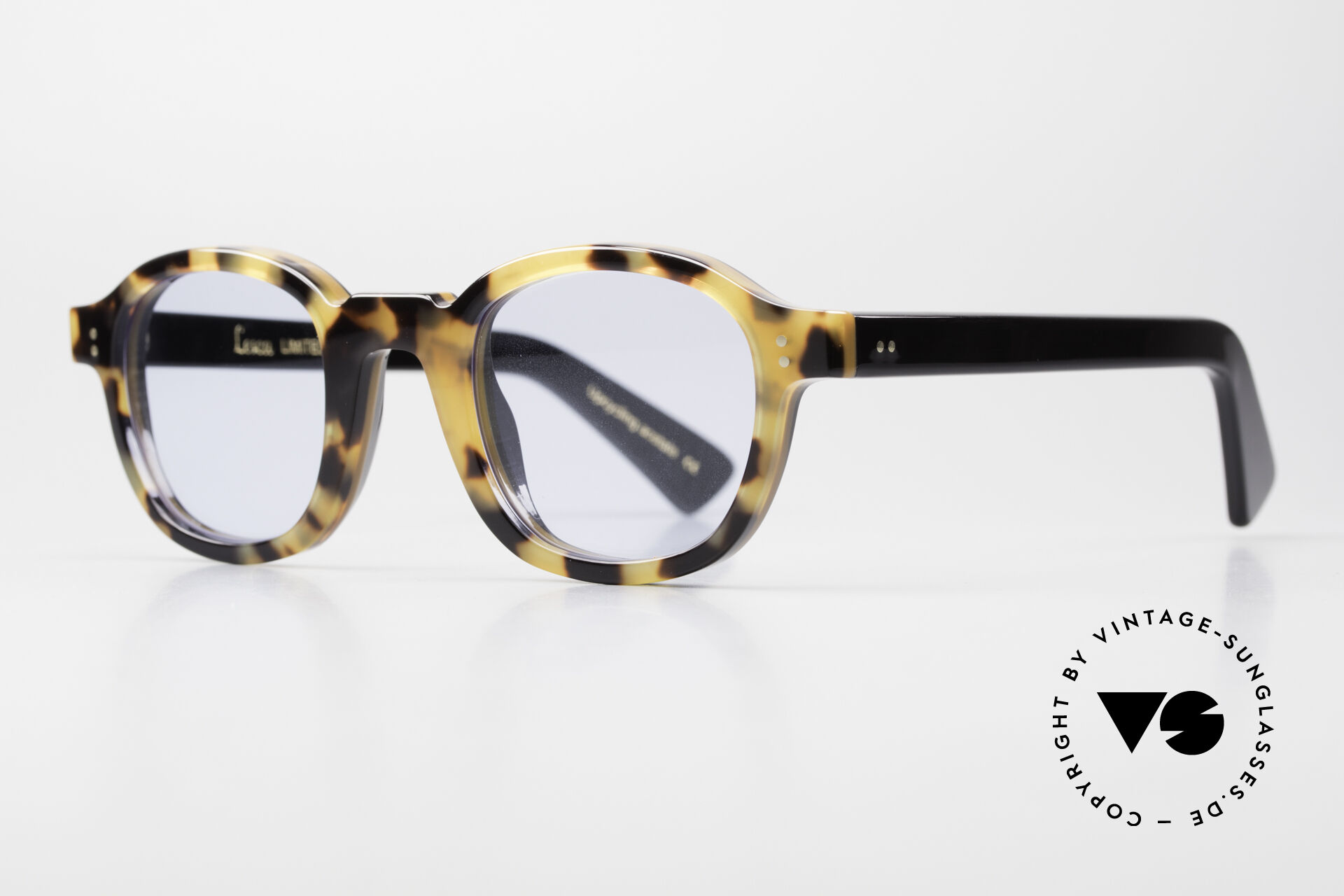 【2024】お歳暮・冬ギフト Lesca Sunglasses Brut Collection Acetate Limited 8mm Panto Accessory