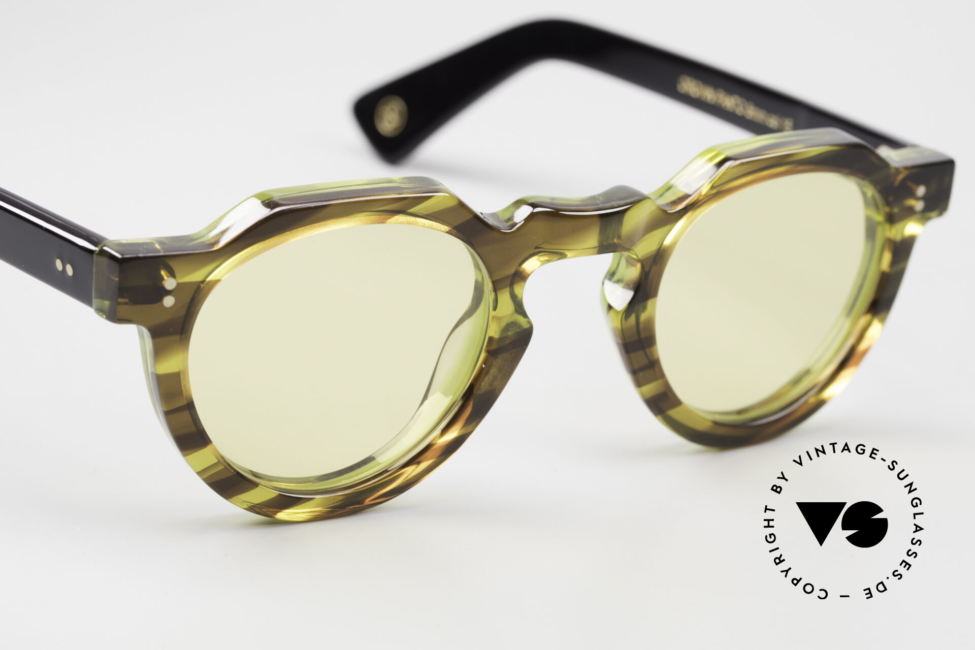 Lesca Crown Panto 8mm Collection Upcycling Acetate