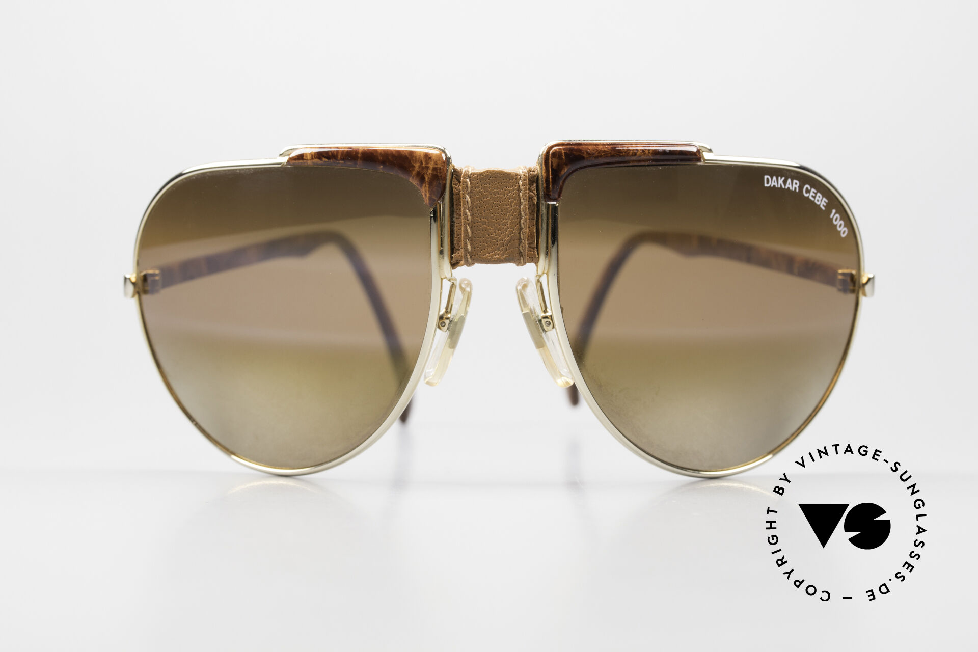 Sunglasses Cebe Dakar 1000 Original 80 s Rallye Sunglasses