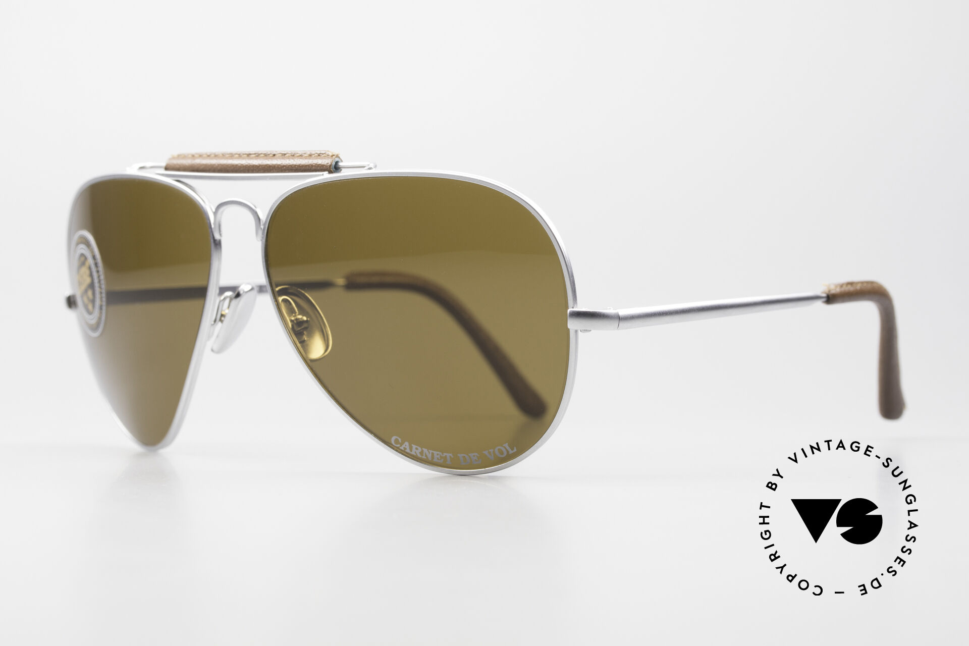 Cebe 309 Leather Aviator Carnet De Vol