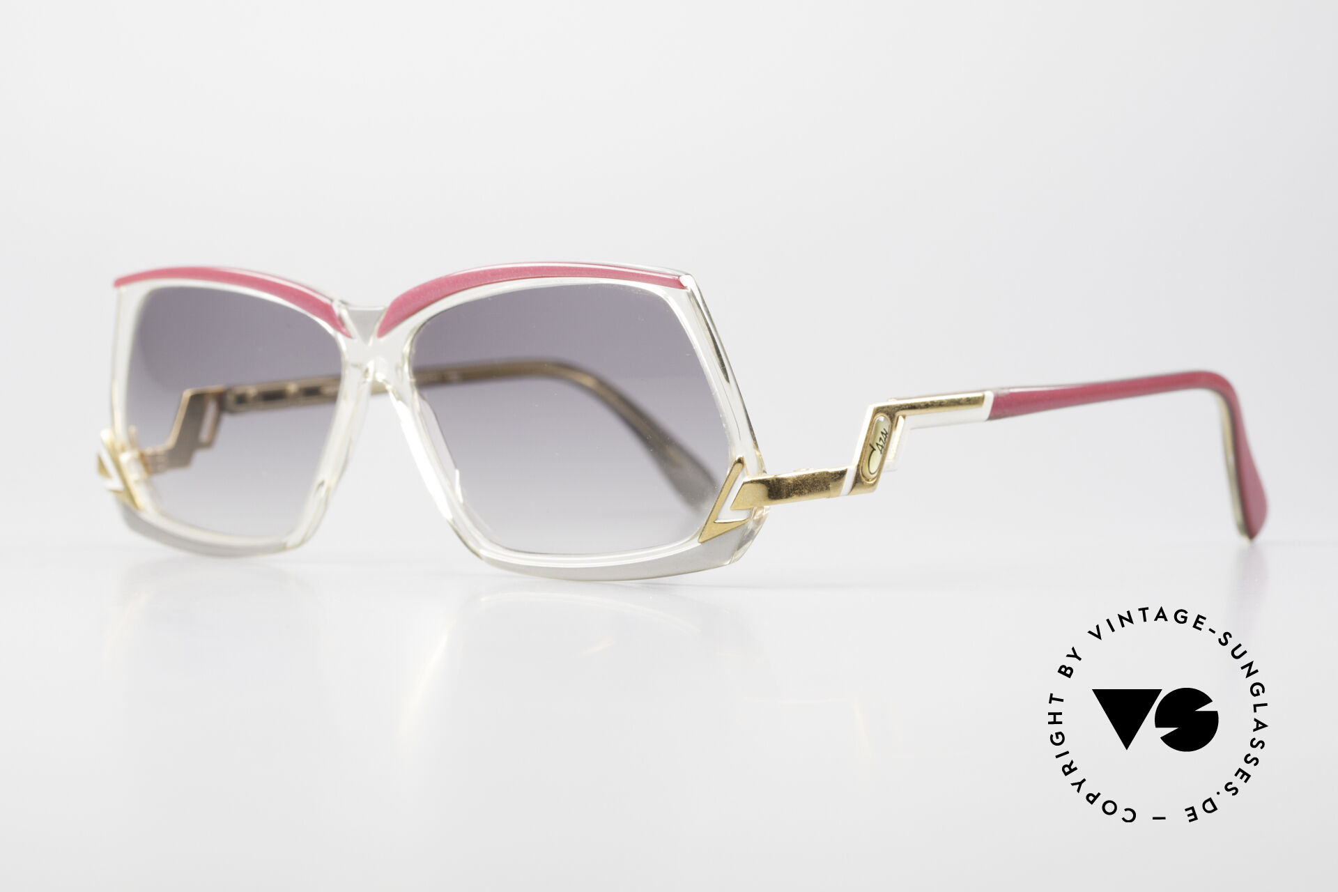 Sunglasses Cazal 315 Old HipHop Frame Block Party