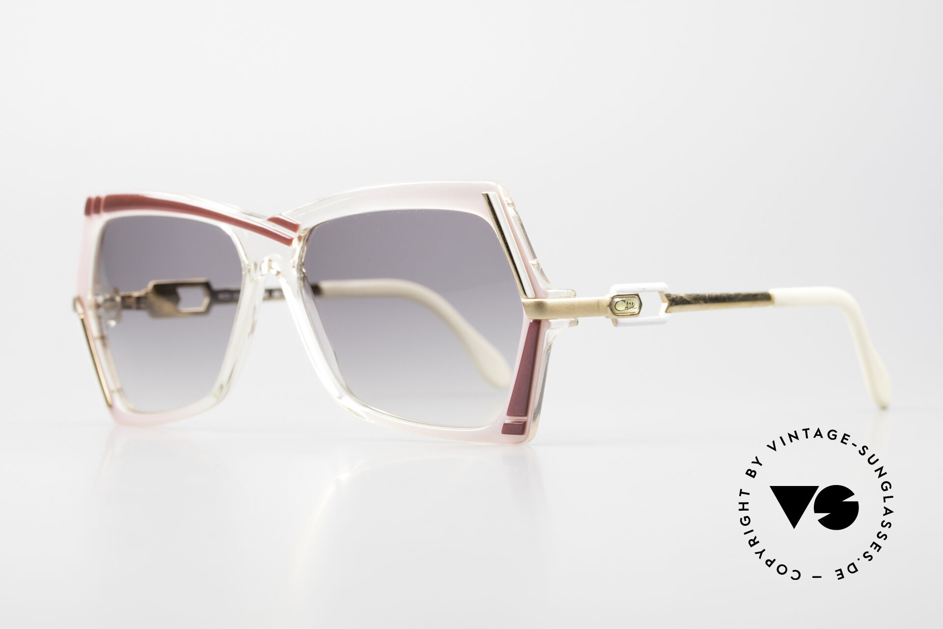 Cazal 183 1980 s Hip Hop Sunglasses