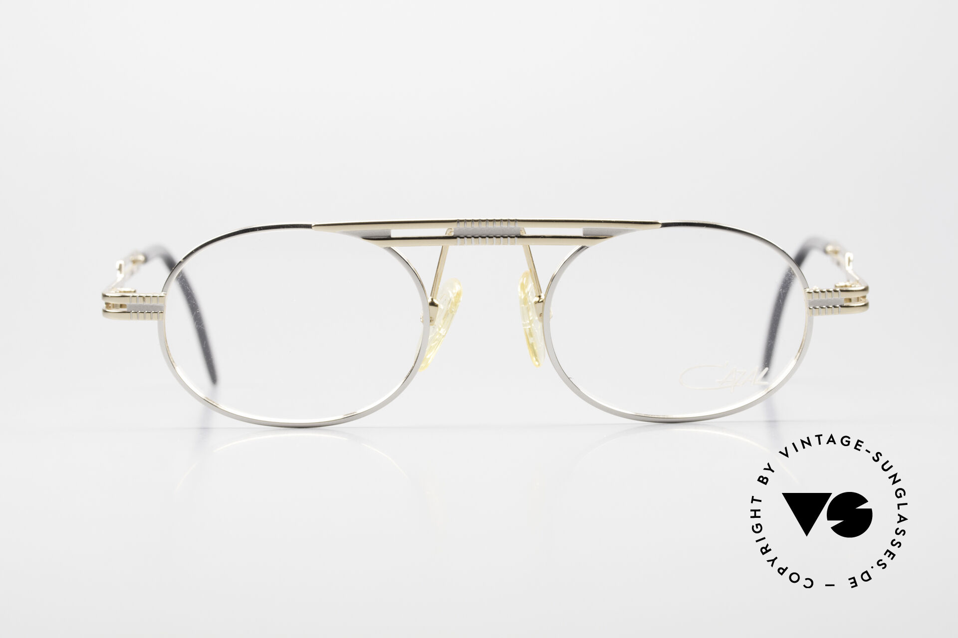 90s vintage CUTLER AND GROSS オーバル　調光レンズ Glasses Cazal 762 Oval 90's Vintage Eyeglasses