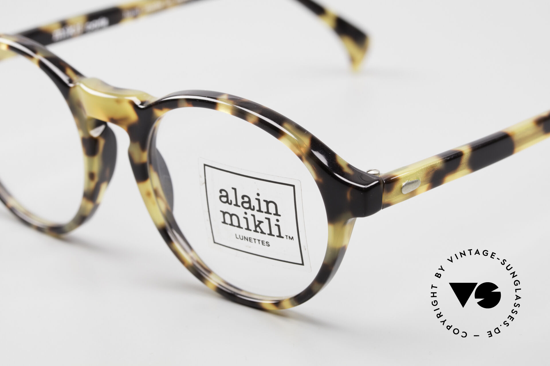 Alain Mikli 6921 026 Small Panto Frame Tortoise