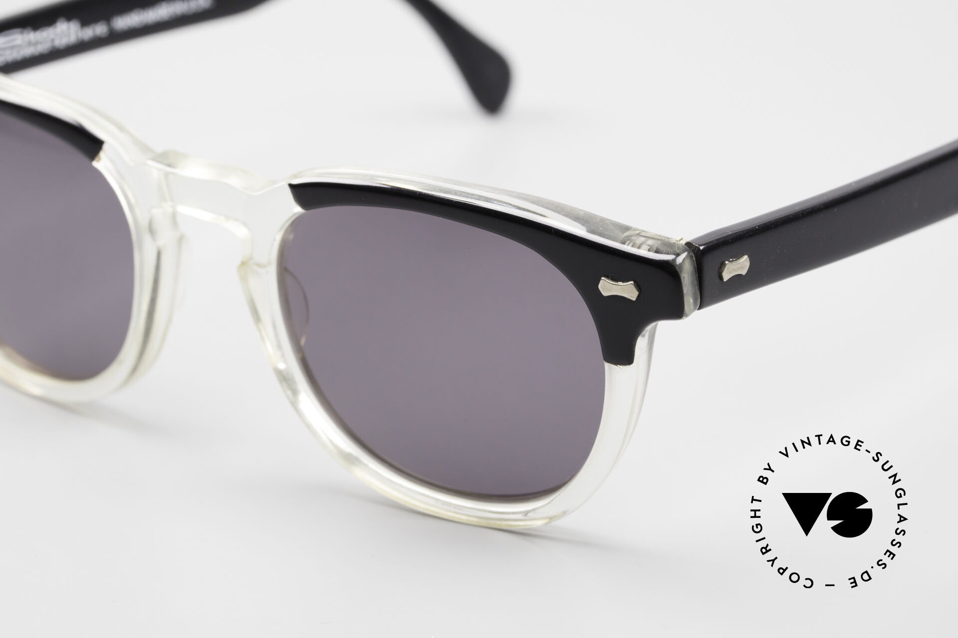 Sunglasses James Dean Eyewear Collection 80's Shady Character NYC USA