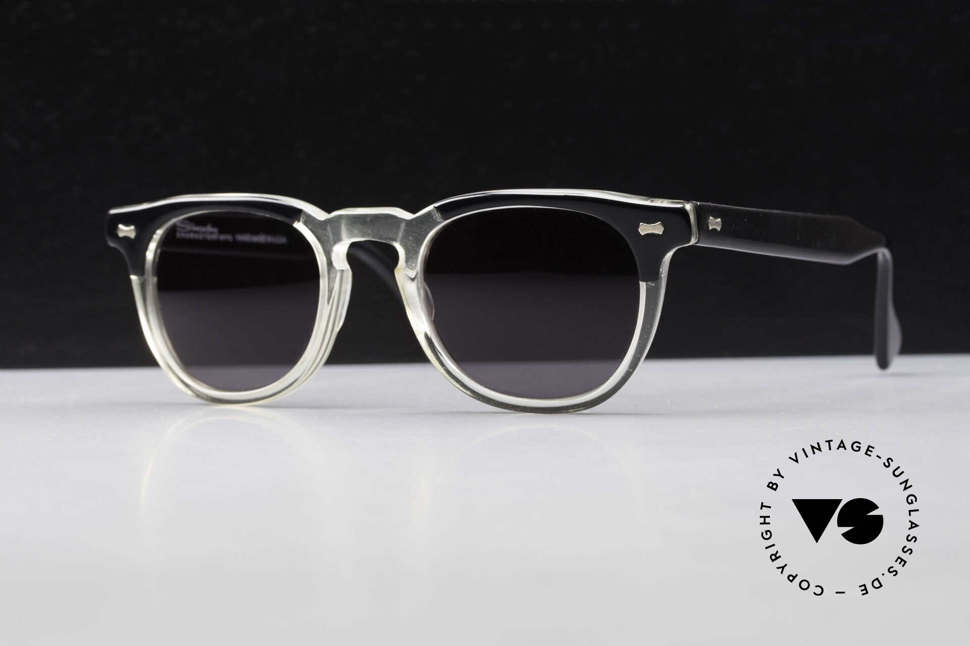 Sunglasses James Dean Eyewear Collection 80's Shady Character NYC USA